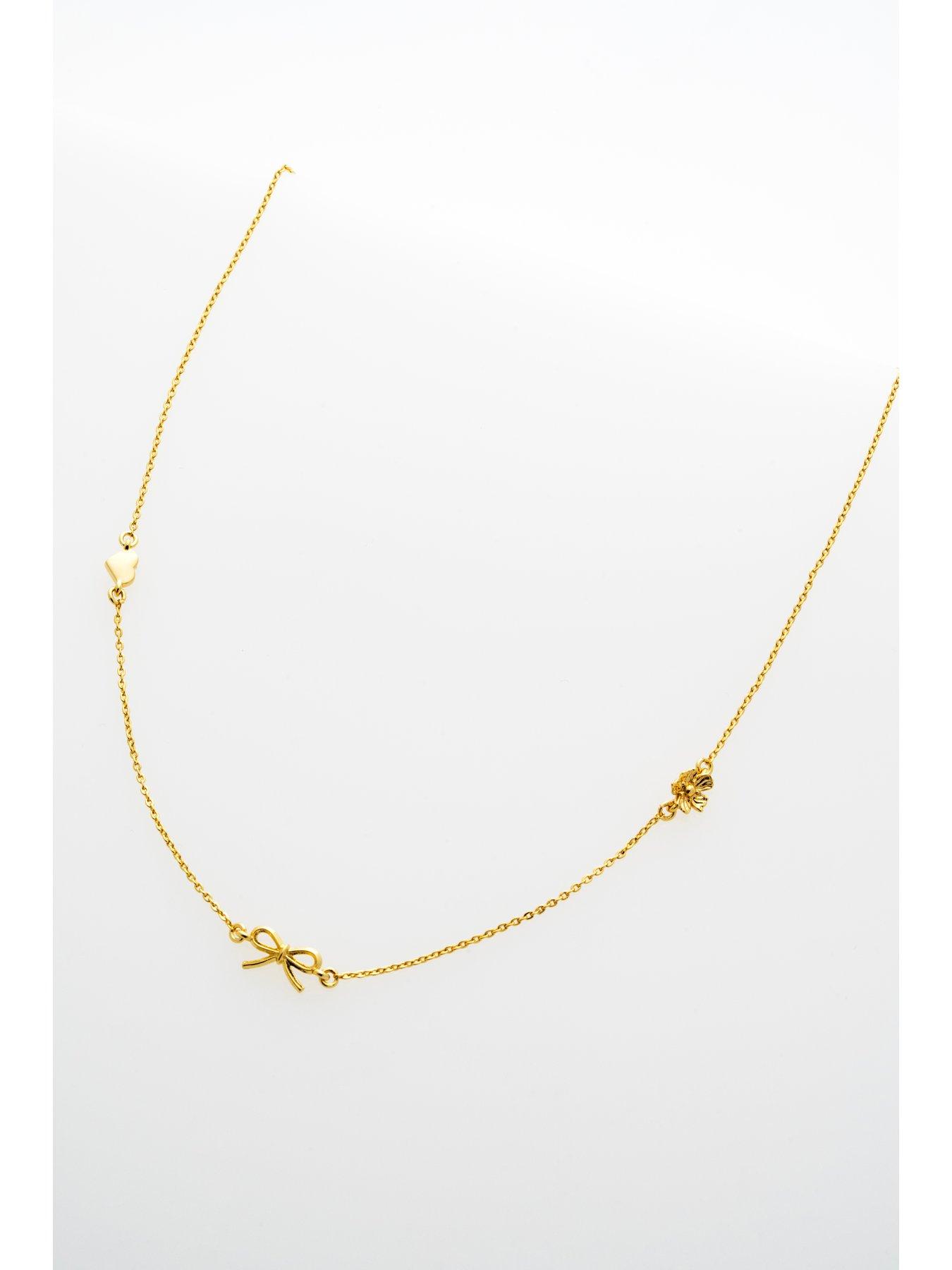 Image 4 of 5 of Ted Baker IONA: Mini Icons Necklace
