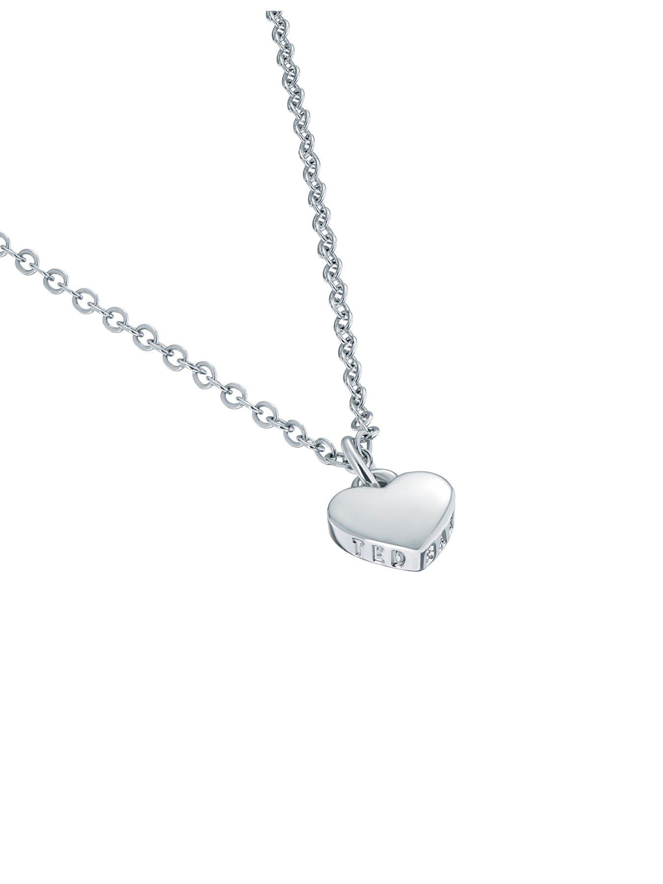 Image 2 of 6 of Ted Baker HARA: Tiny Heart Pendant Necklace