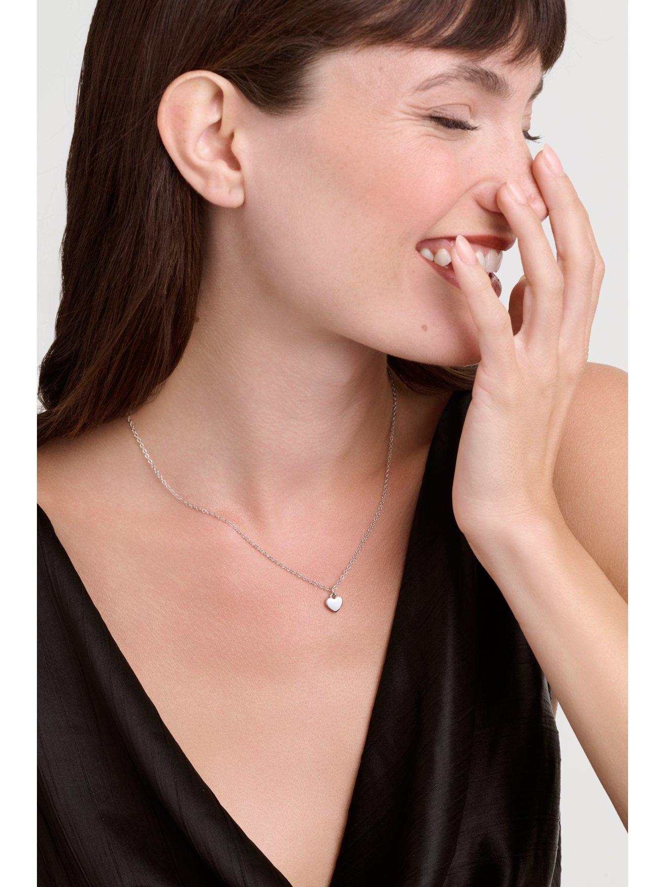 Image 3 of 6 of Ted Baker HARA: Tiny Heart Pendant Necklace
