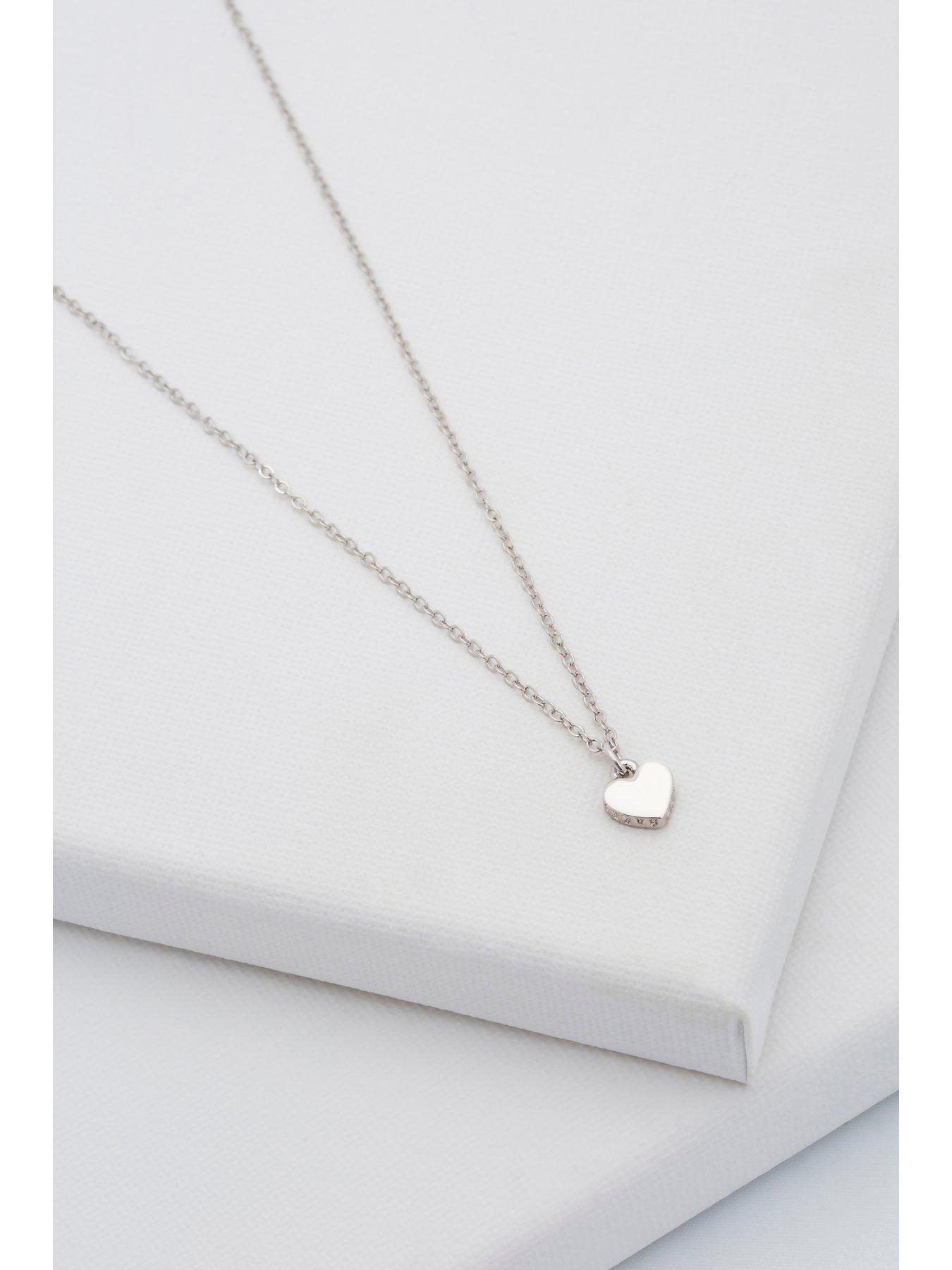 Image 4 of 6 of Ted Baker HARA: Tiny Heart Pendant Necklace