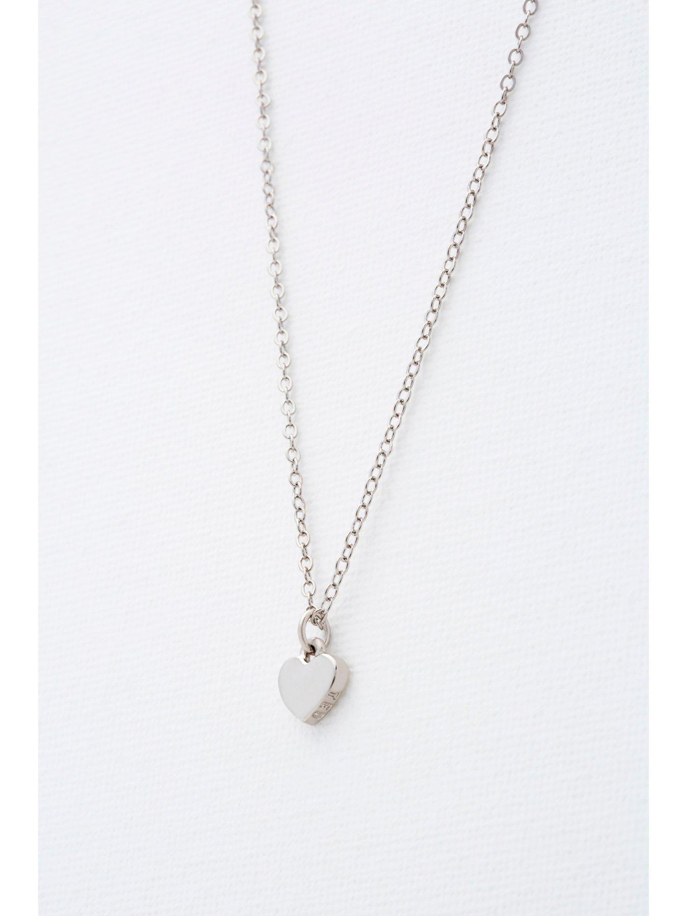 Image 5 of 6 of Ted Baker HARA: Tiny Heart Pendant Necklace