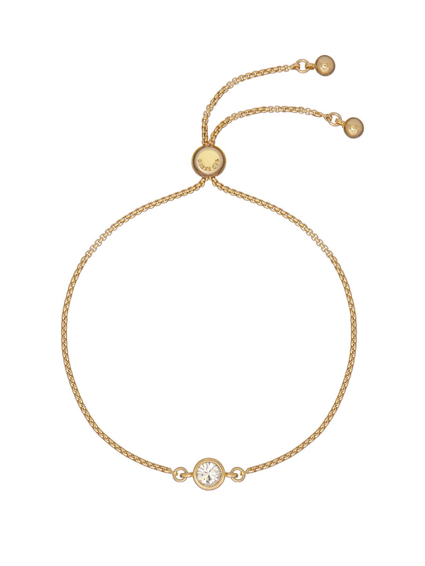 Ted Baker SARSAA: Crystal Adjustable Bracelet