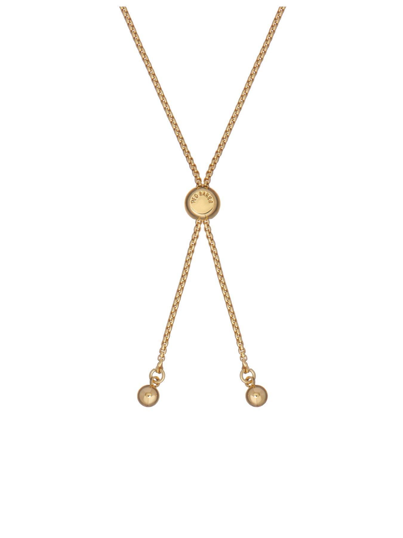 Image 2 of 5 of Ted Baker SARSAA: Crystal Adjustable Bracelet