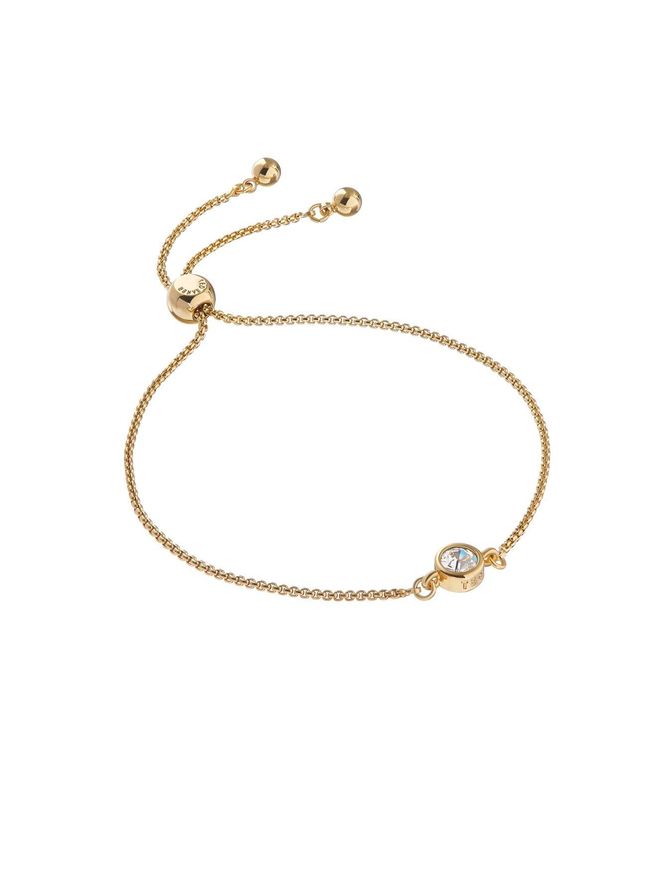 Image 3 of 5 of Ted Baker SARSAA: Crystal Adjustable Bracelet