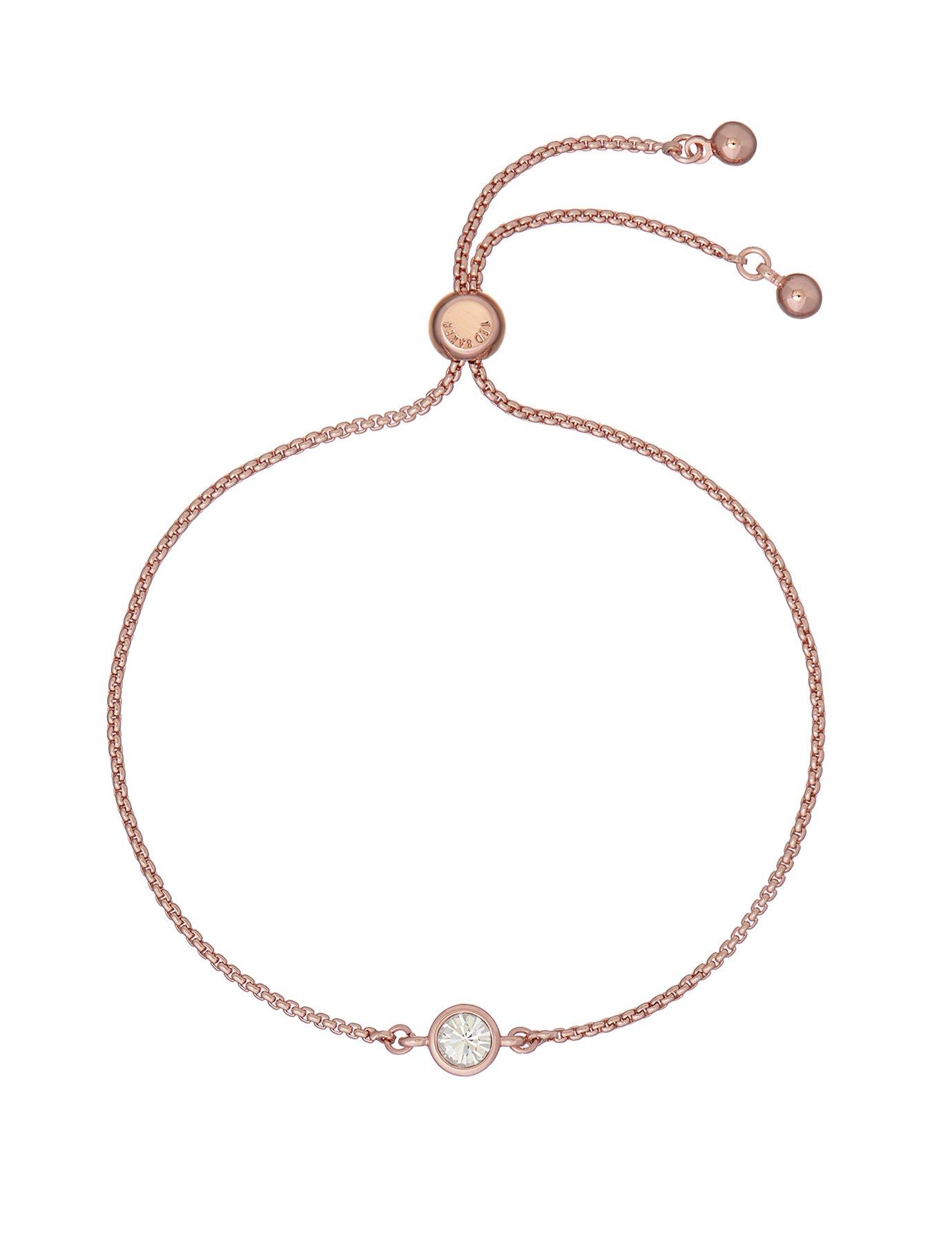 Ted Baker SARSAA: Crystal Adjustable Bracelet