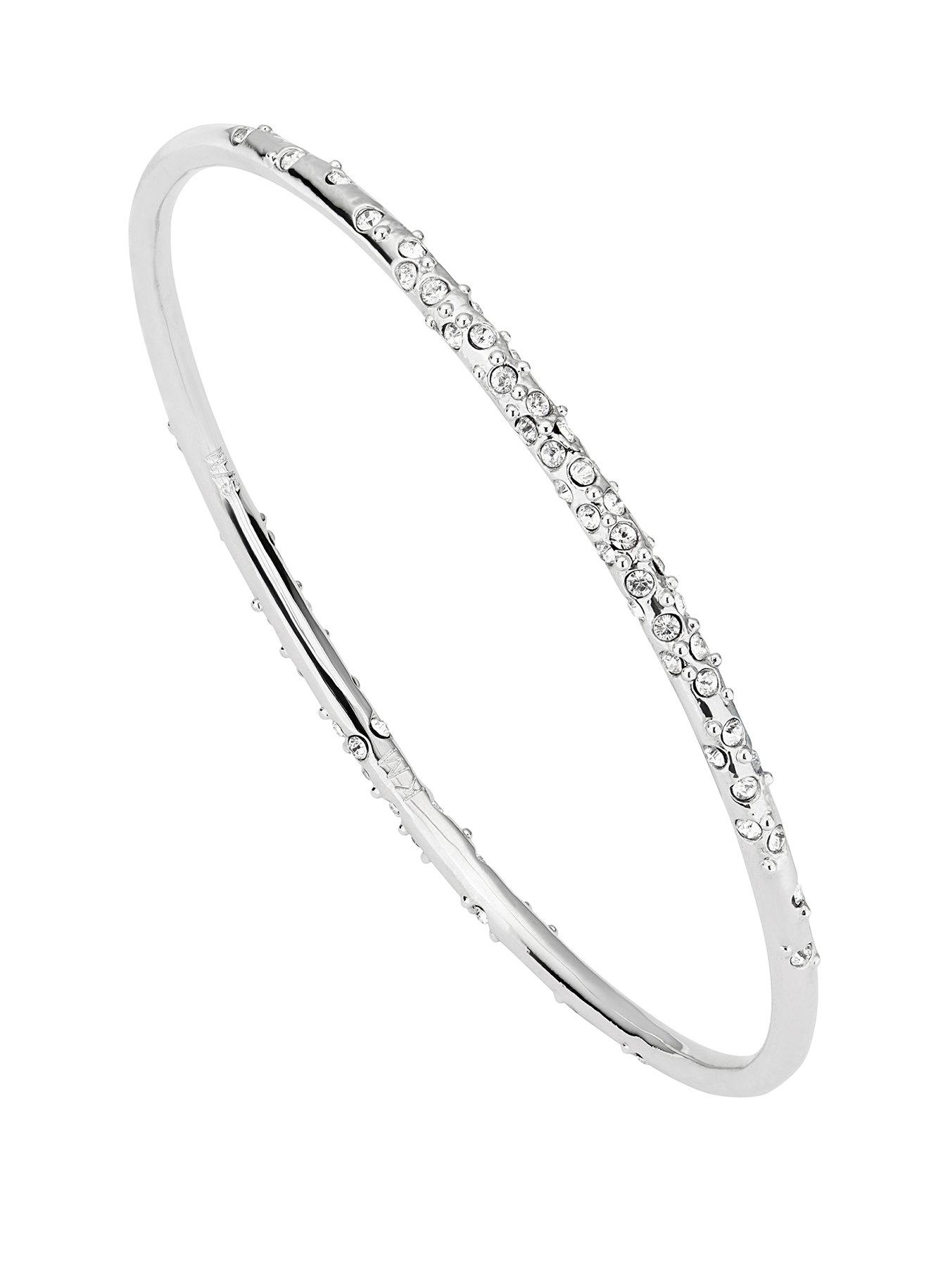 Karen Millen Crystal Sprinkle Bangle