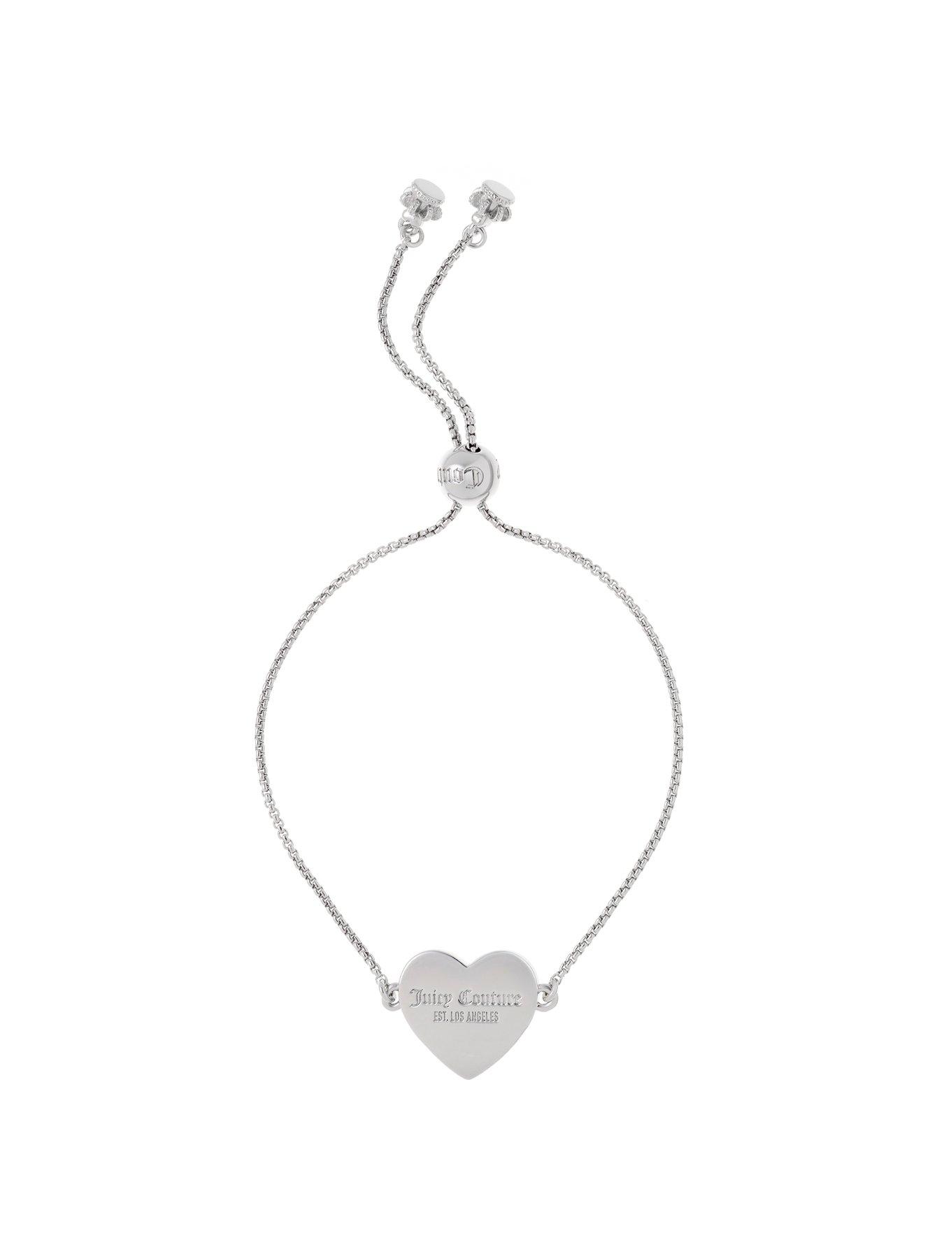 Image 2 of 5 of Juicy Couture Reversible Heart Adjustable Bracelet