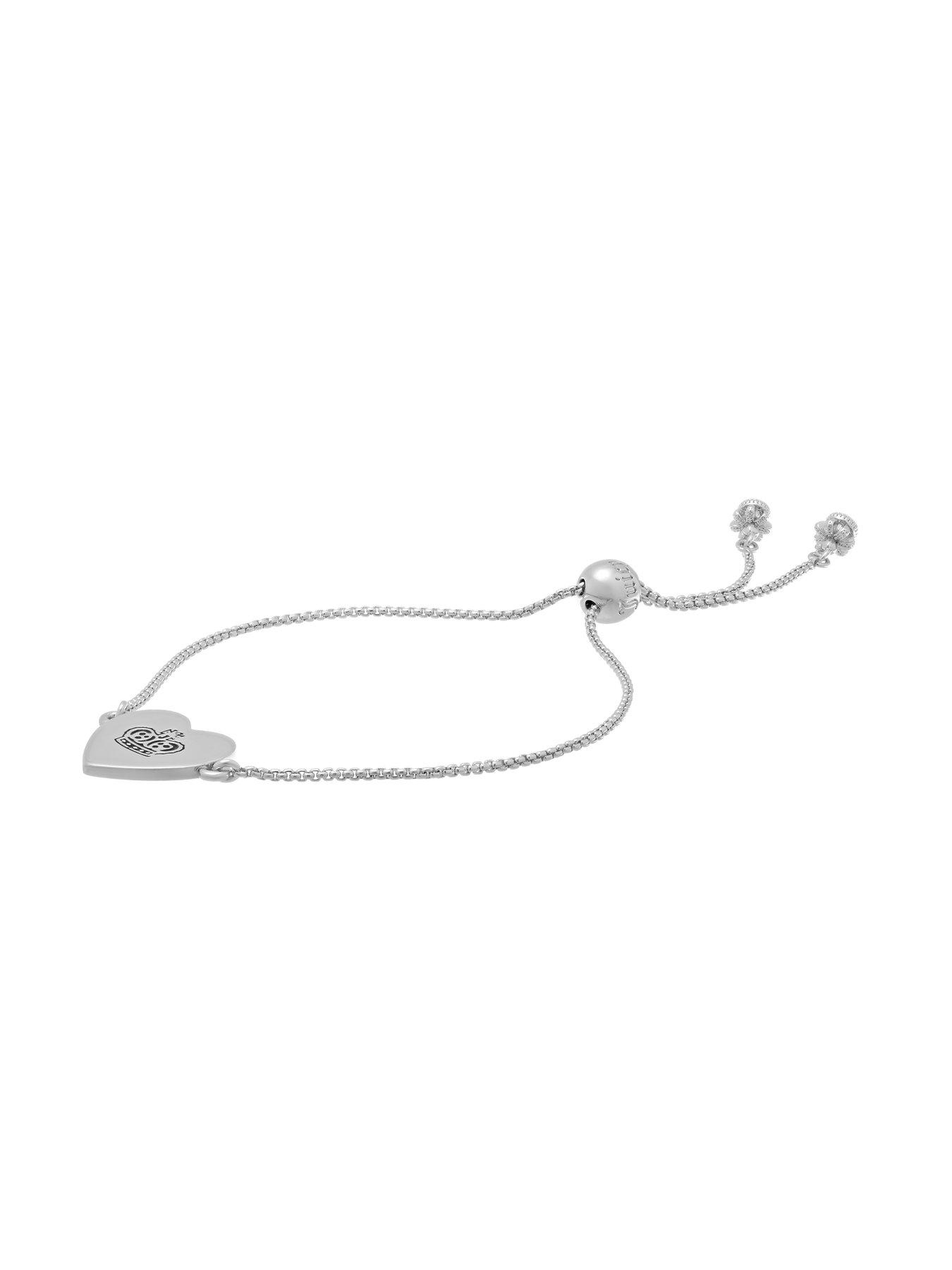 Image 3 of 5 of Juicy Couture Reversible Heart Adjustable Bracelet