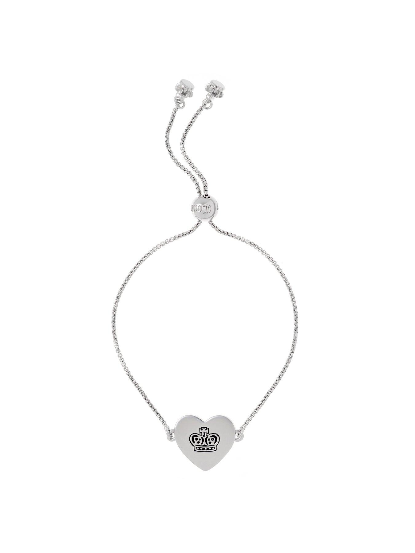 Image 4 of 5 of Juicy Couture Reversible Heart Adjustable Bracelet