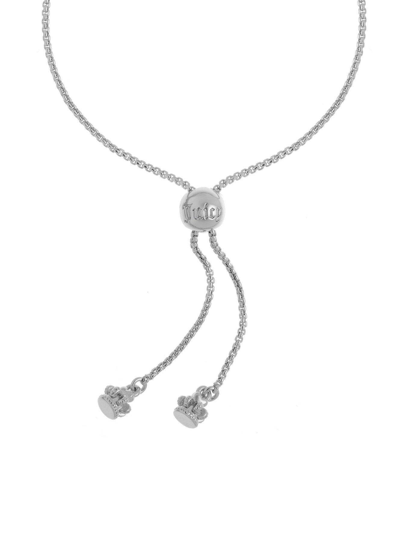 Image 3 of 7 of Juicy Couture Icon Crown Adjustable Bracelet