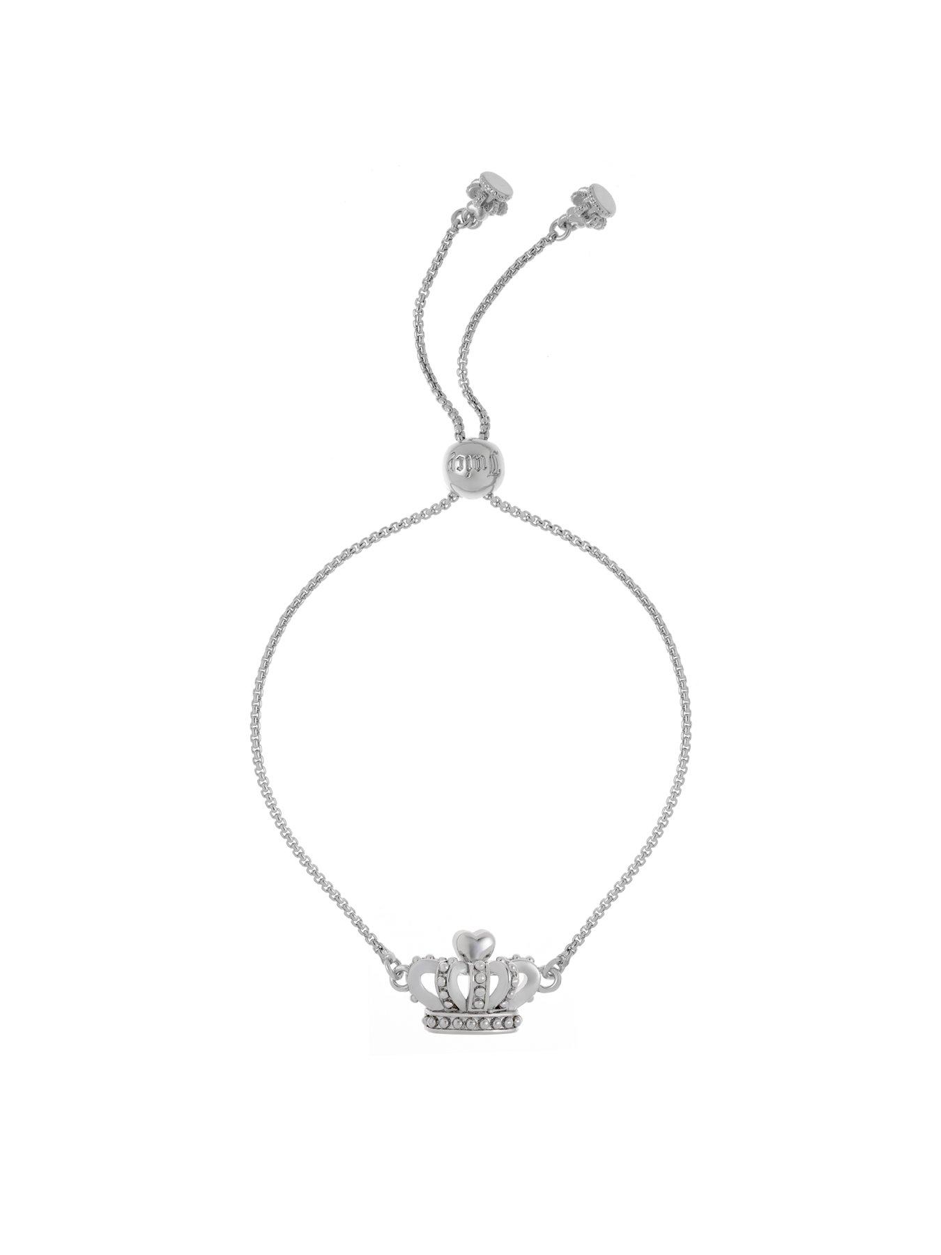 Image 4 of 7 of Juicy Couture Icon Crown Adjustable Bracelet