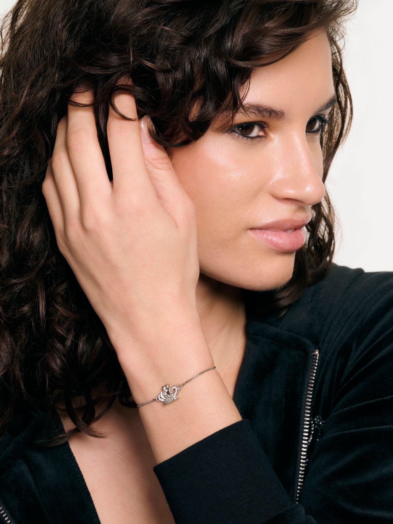 Image 5 of 7 of Juicy Couture Icon Crown Adjustable Bracelet