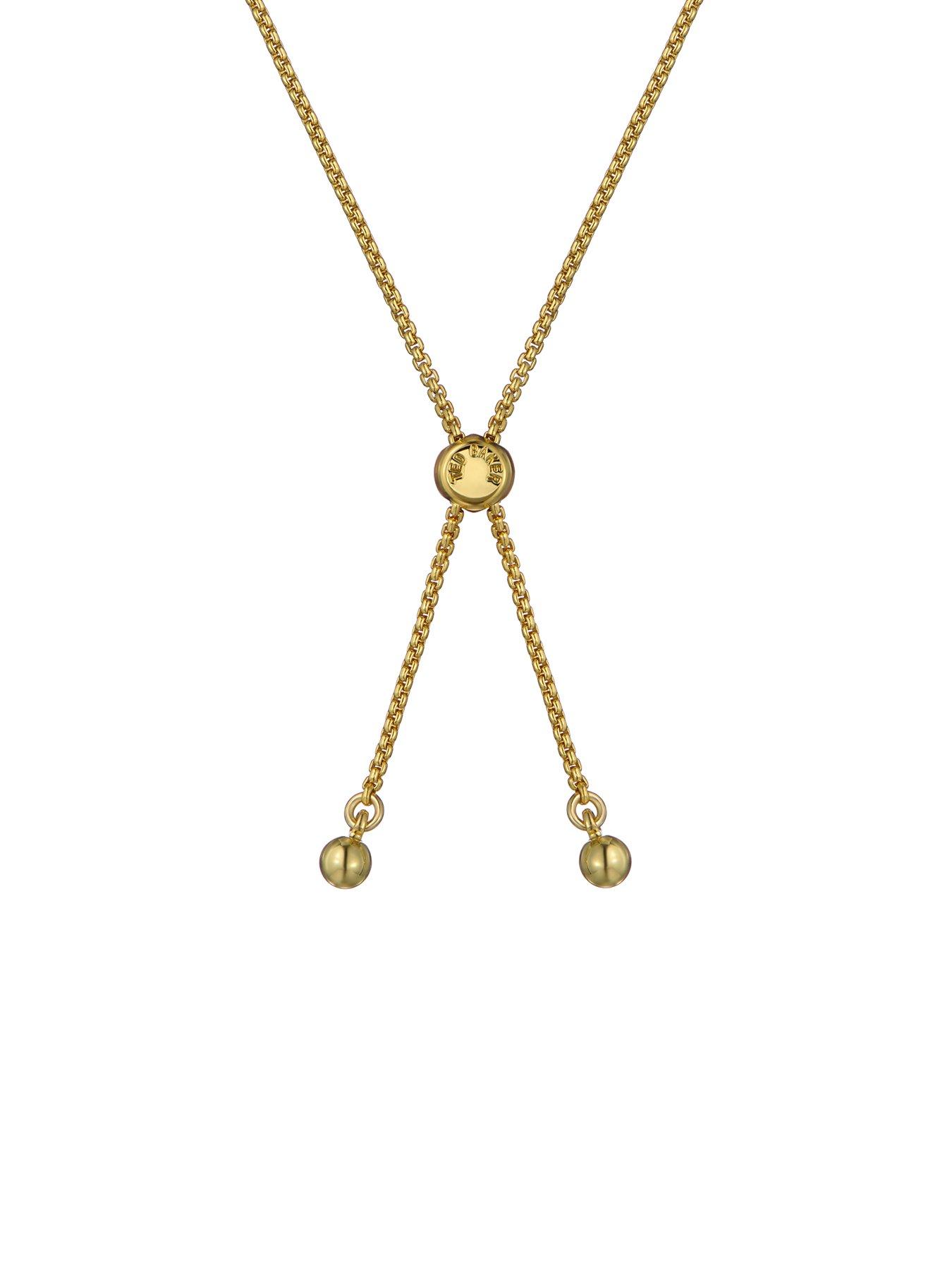 Image 2 of 3 of Ted Baker MILLIE: Mini Crystal Cluster Adjustable Bracelet