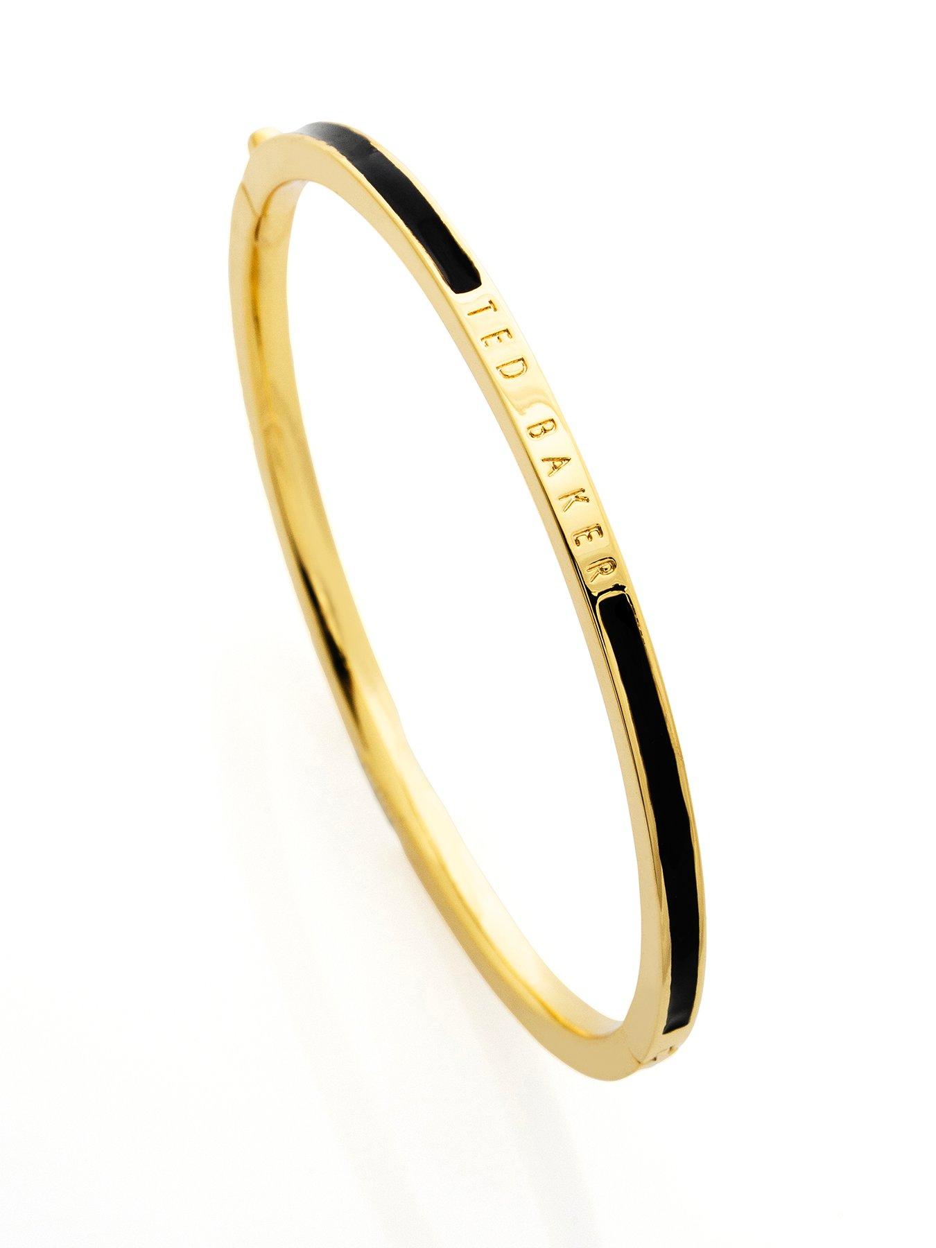 Ted Baker ROLEY: Classic Colour Enamel Slim Bangle Bracelet