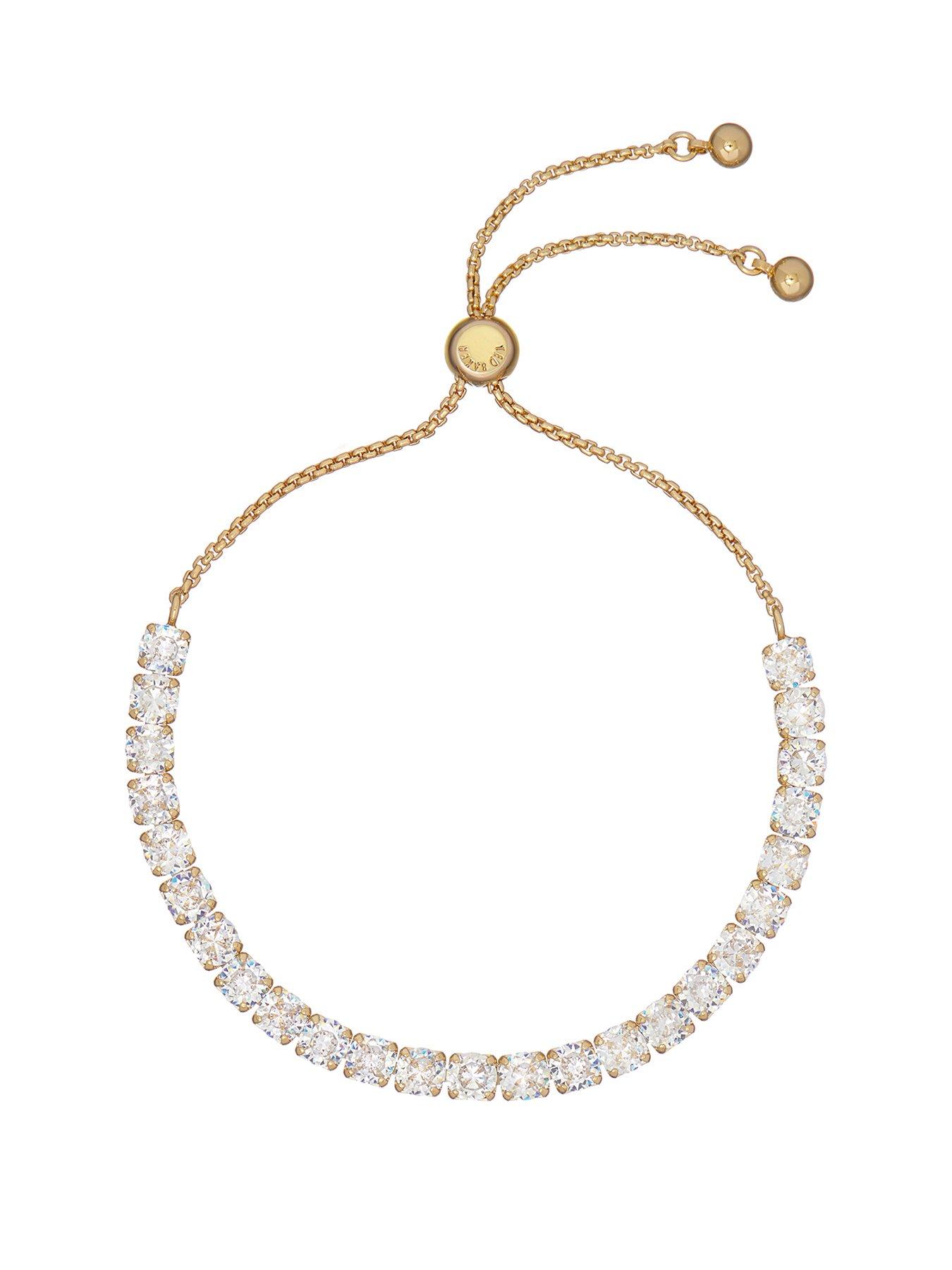 Ted Baker MELRAH: Crystal Adjustable Tennis Bracelet