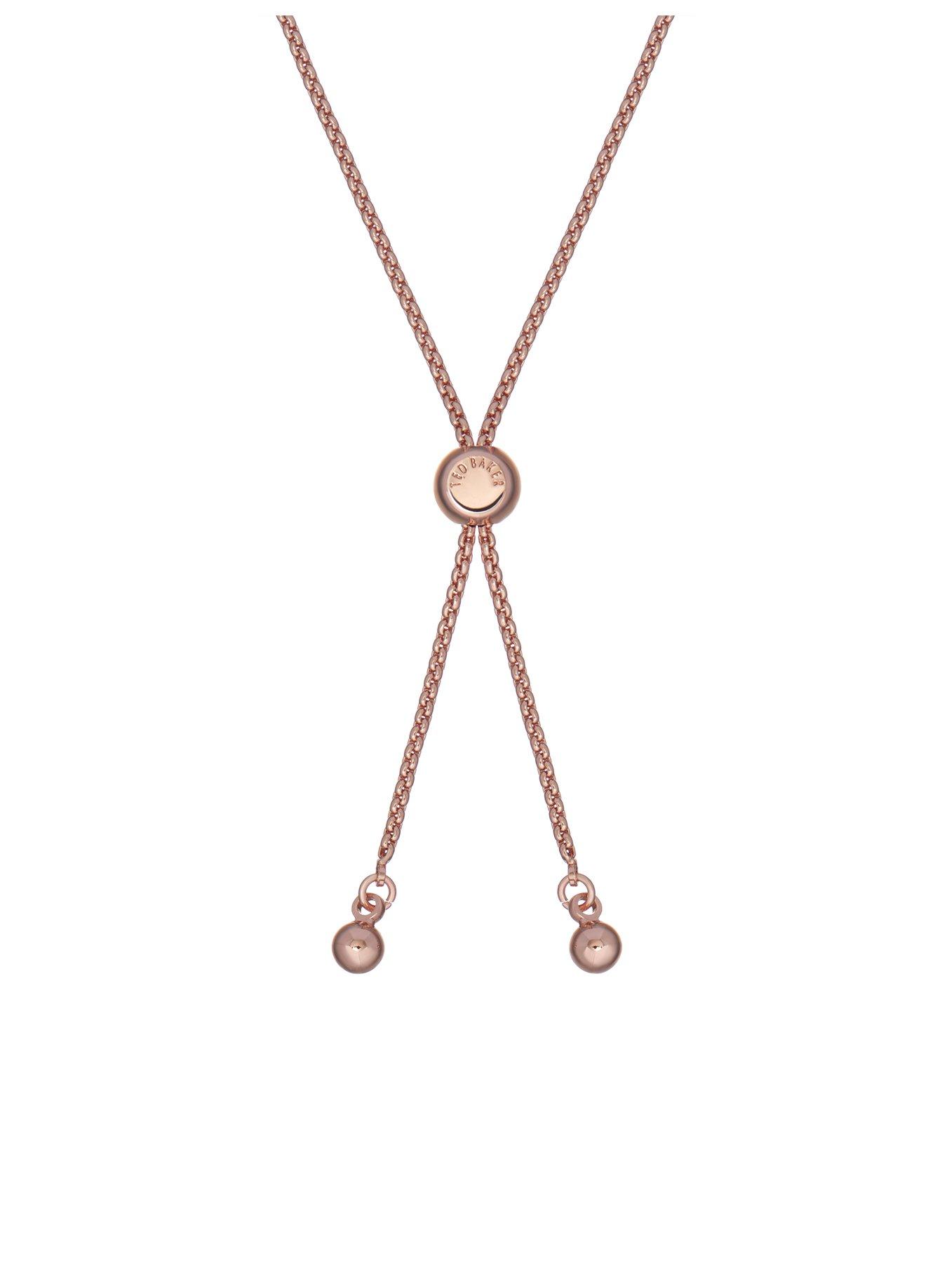 Image 2 of 6 of Ted Baker MELRAH: Crystal Adjustable Tennis Bracelet