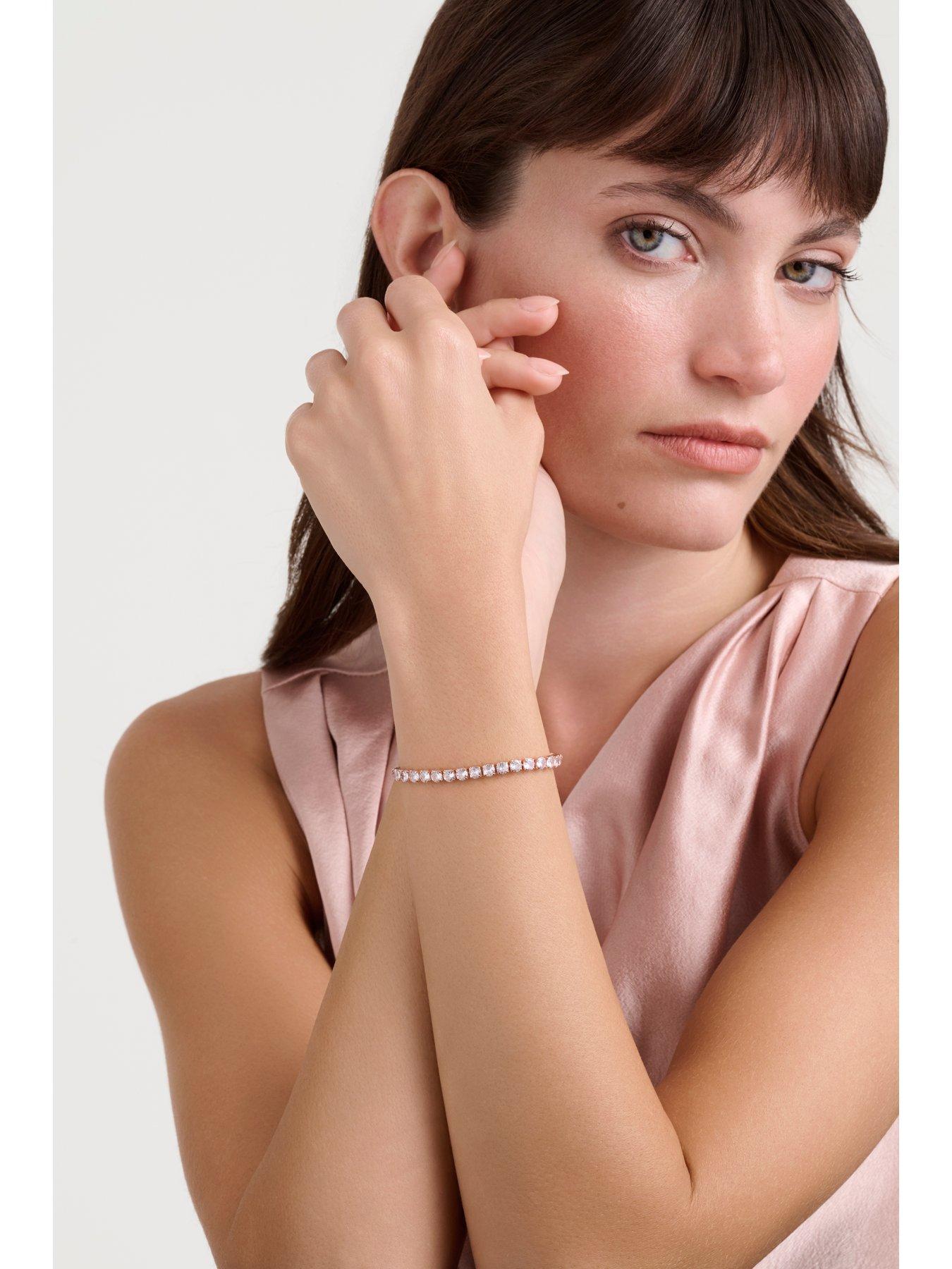 Image 3 of 6 of Ted Baker MELRAH: Crystal Adjustable Tennis Bracelet