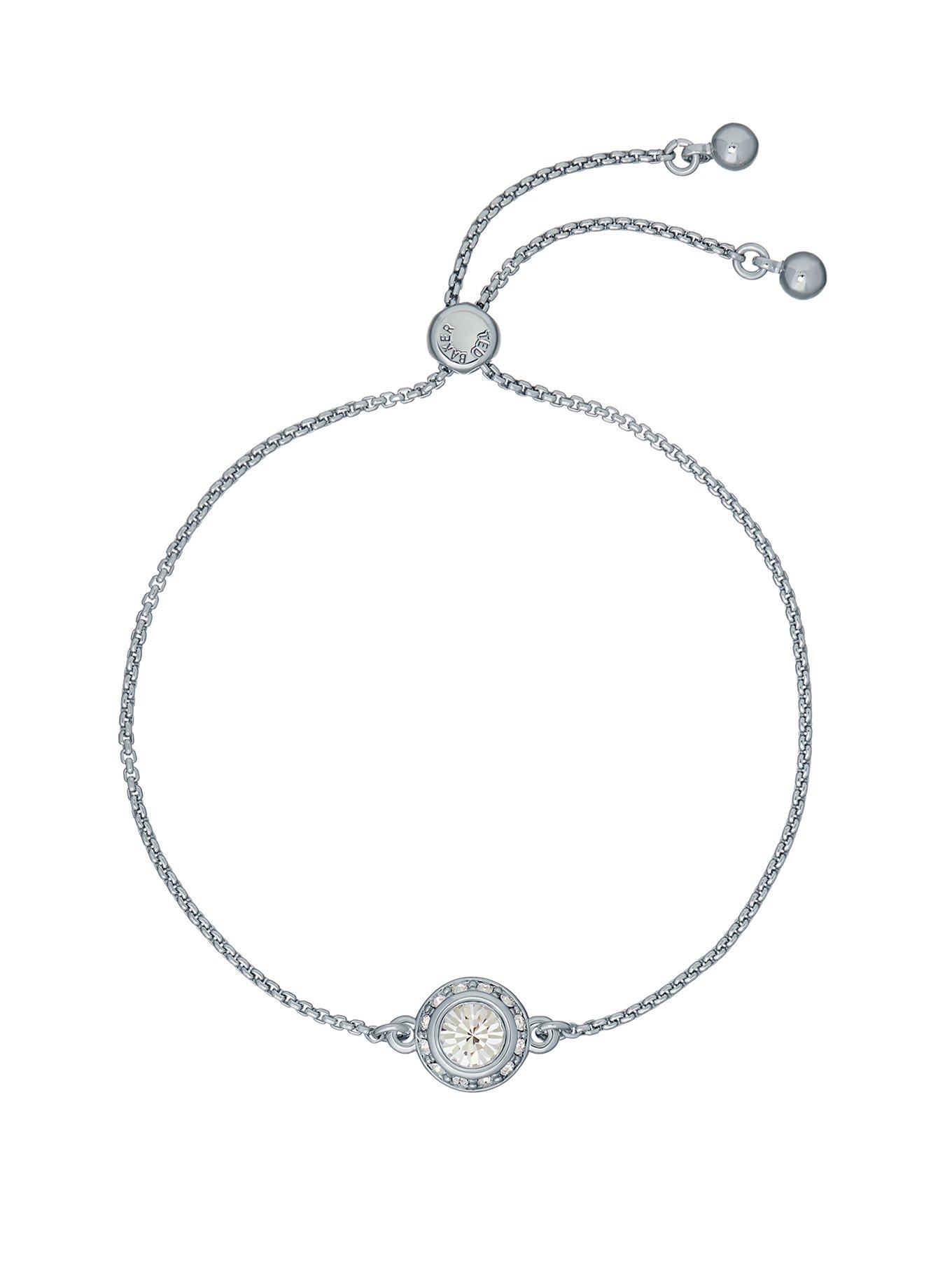 Image 1 of 5 of Ted Baker SOLETA: Solitaire Sparkle Crystal Adjustable Bracelet