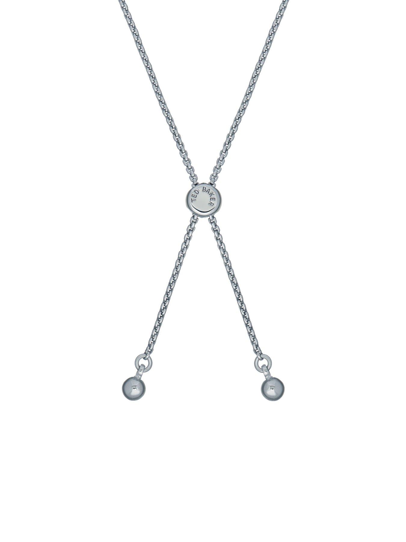 Image 2 of 5 of Ted Baker SOLETA: Solitaire Sparkle Crystal Adjustable Bracelet