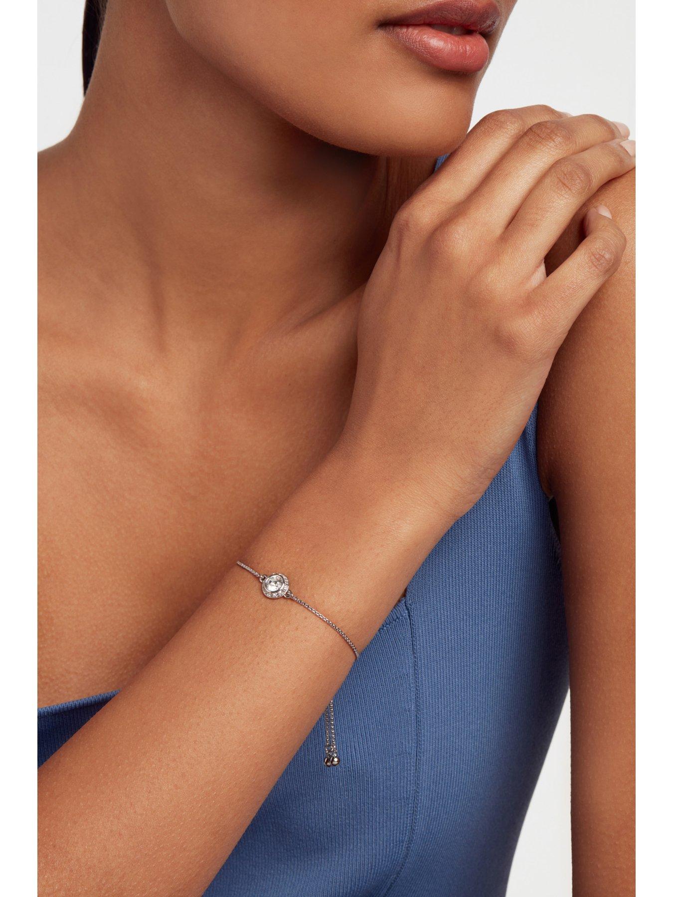 Image 3 of 5 of Ted Baker SOLETA: Solitaire Sparkle Crystal Adjustable Bracelet