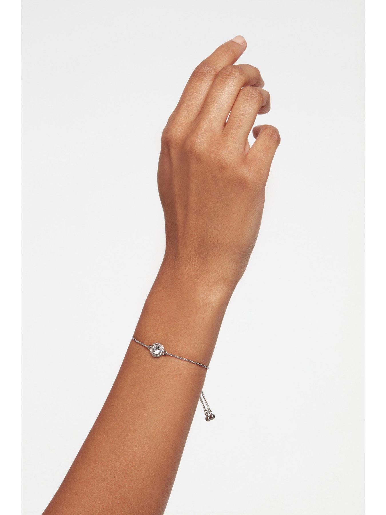 Image 4 of 5 of Ted Baker SOLETA: Solitaire Sparkle Crystal Adjustable Bracelet