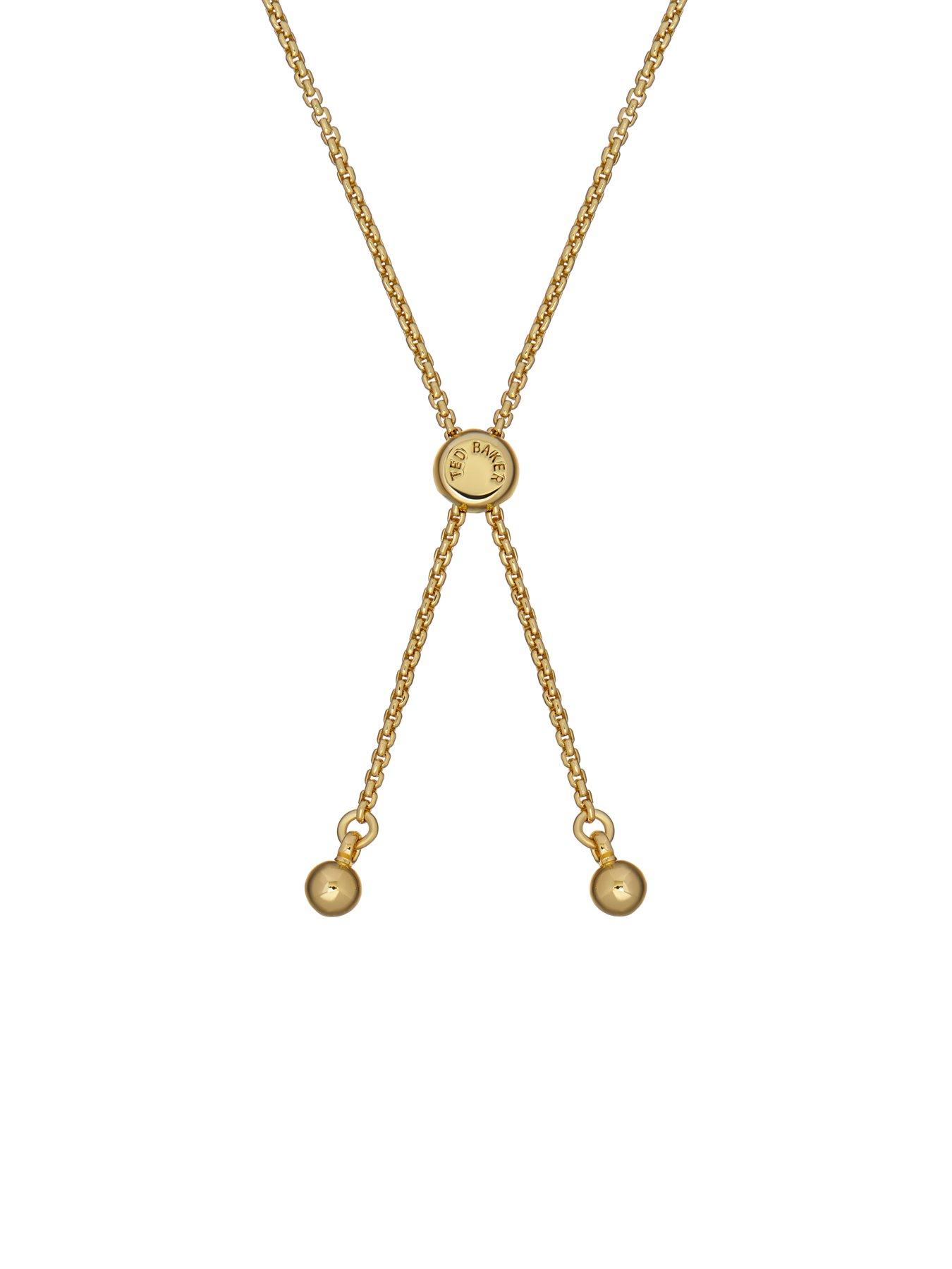 Image 2 of 5 of Ted Baker SOLETA: Solitaire Sparkle Crystal Adjustable Bracelet