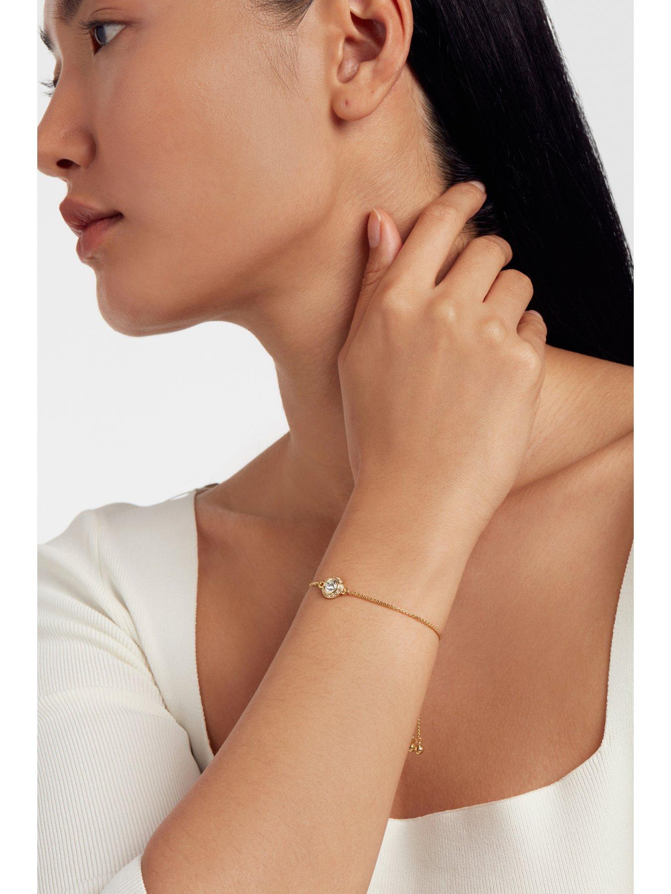 Image 3 of 5 of Ted Baker SOLETA: Solitaire Sparkle Crystal Adjustable Bracelet