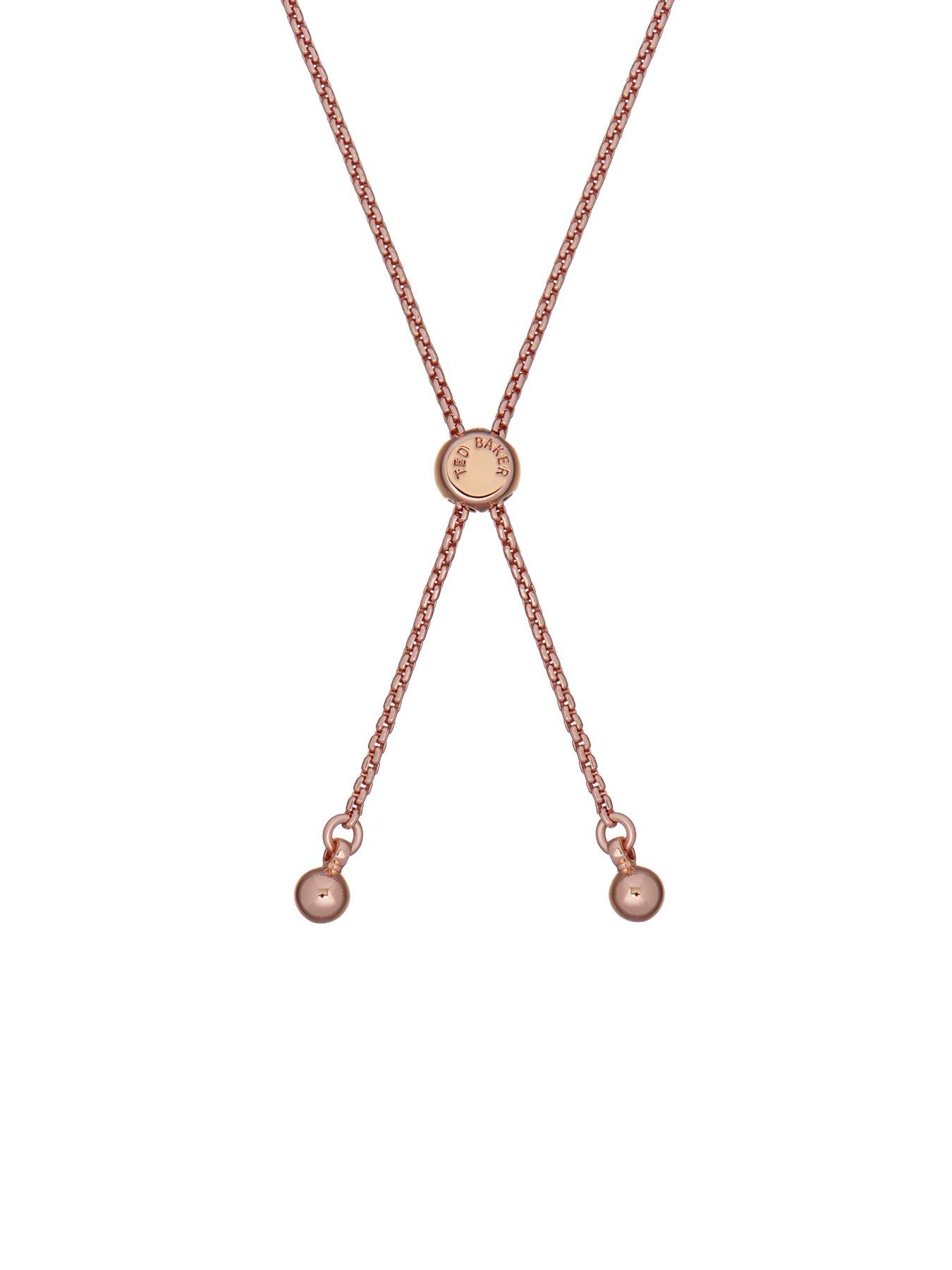Image 2 of 5 of Ted Baker SOLETA: Solitaire Sparkle Crystal Adjustable Bracelet
