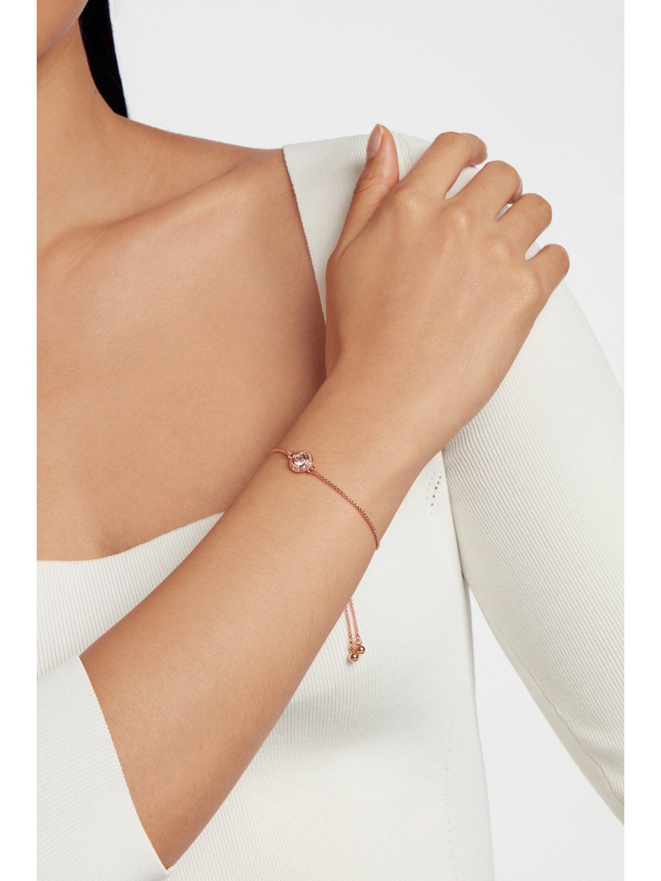 Image 3 of 5 of Ted Baker SOLETA: Solitaire Sparkle Crystal Adjustable Bracelet