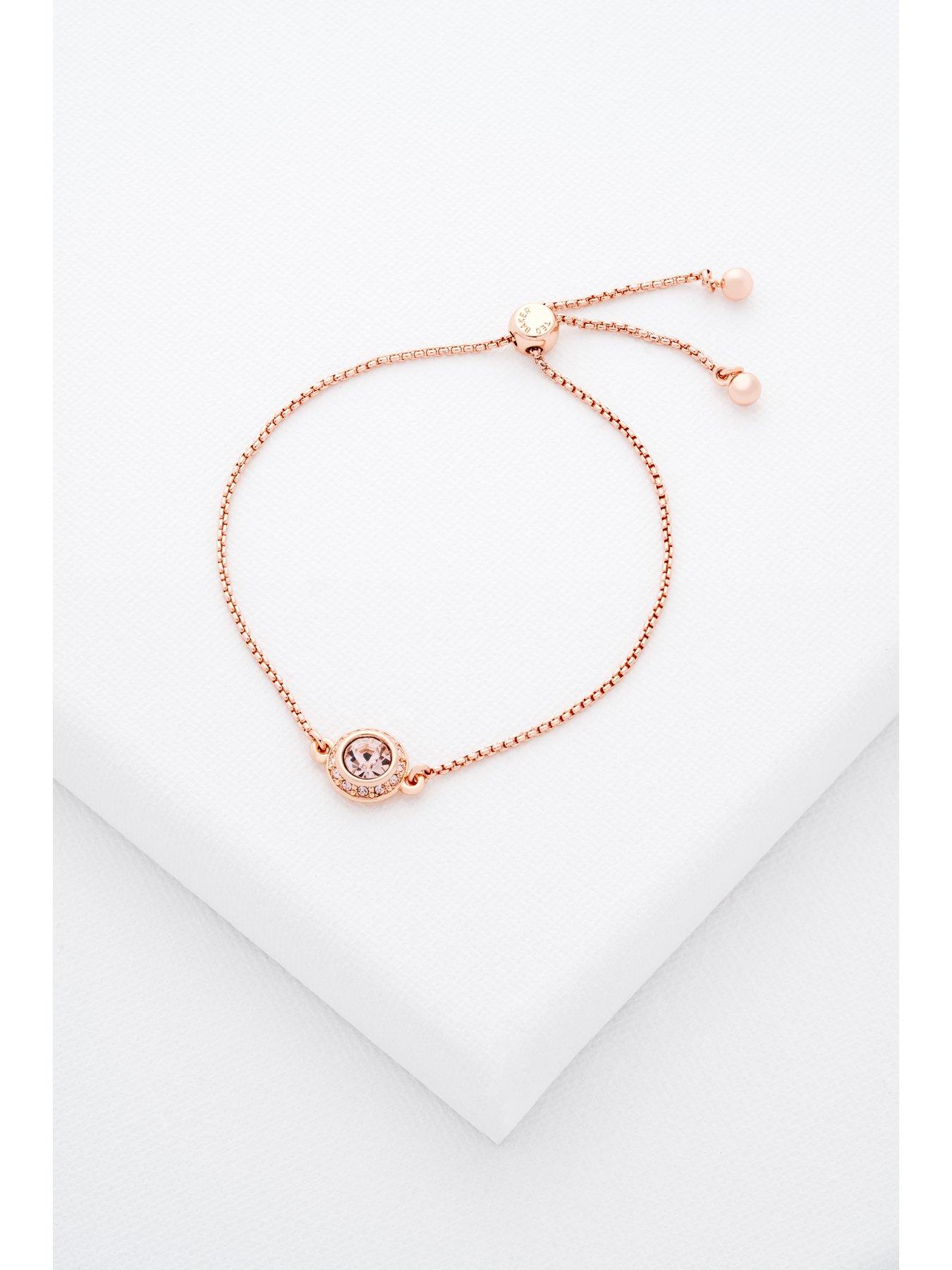 Image 4 of 5 of Ted Baker SOLETA: Solitaire Sparkle Crystal Adjustable Bracelet