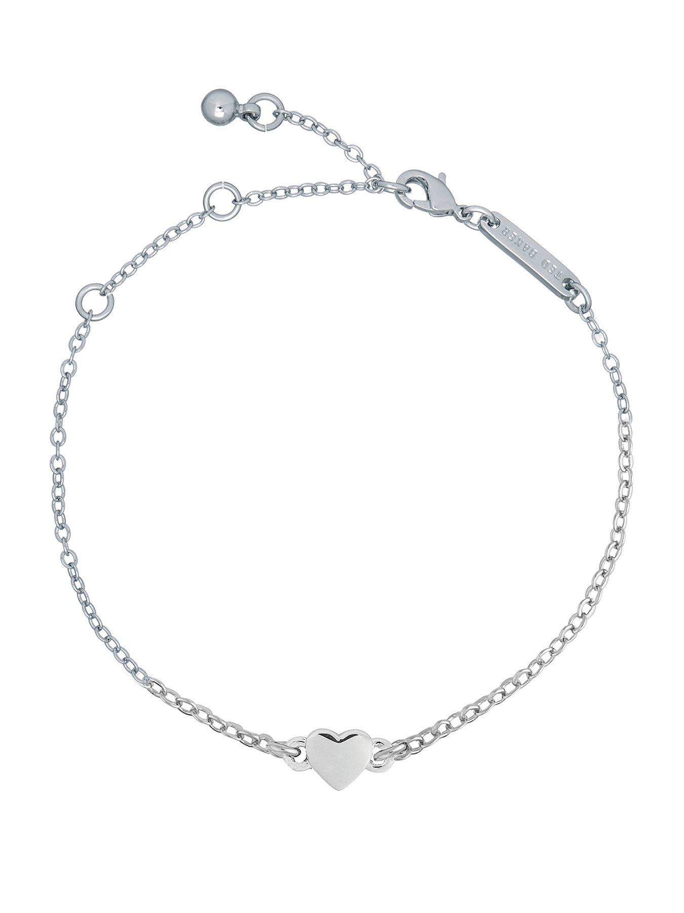 Image 1 of 4 of Ted Baker HARSAA: Tiny Heart Adjustable Bracelet