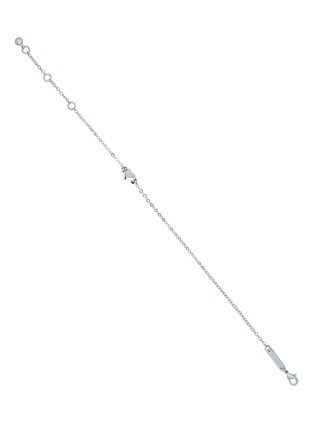 Image 2 of 4 of Ted Baker HARSAA: Tiny Heart Adjustable Bracelet