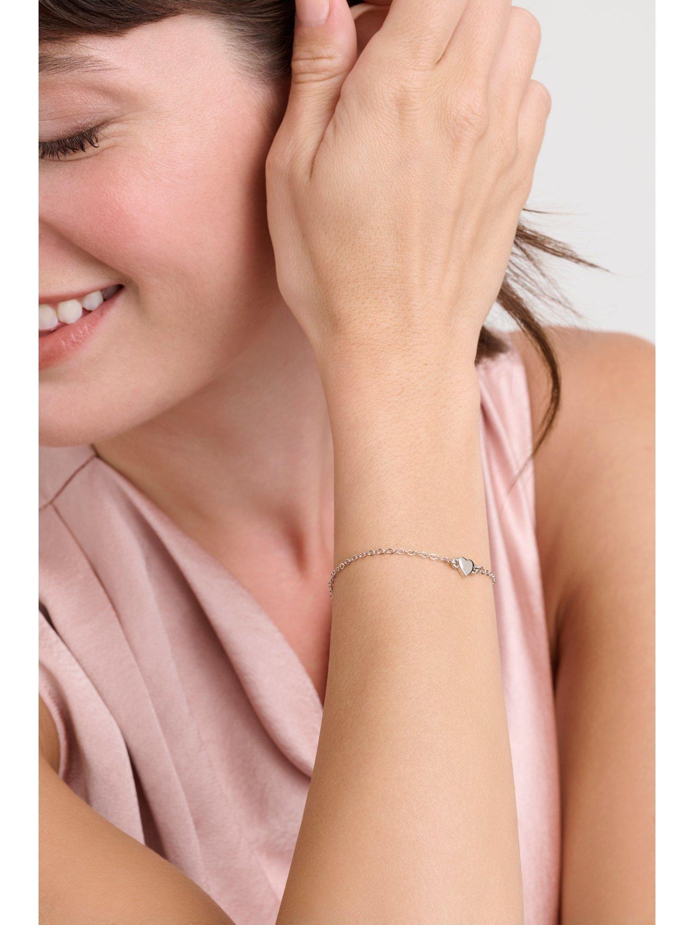 Image 3 of 4 of Ted Baker HARSAA: Tiny Heart Adjustable Bracelet
