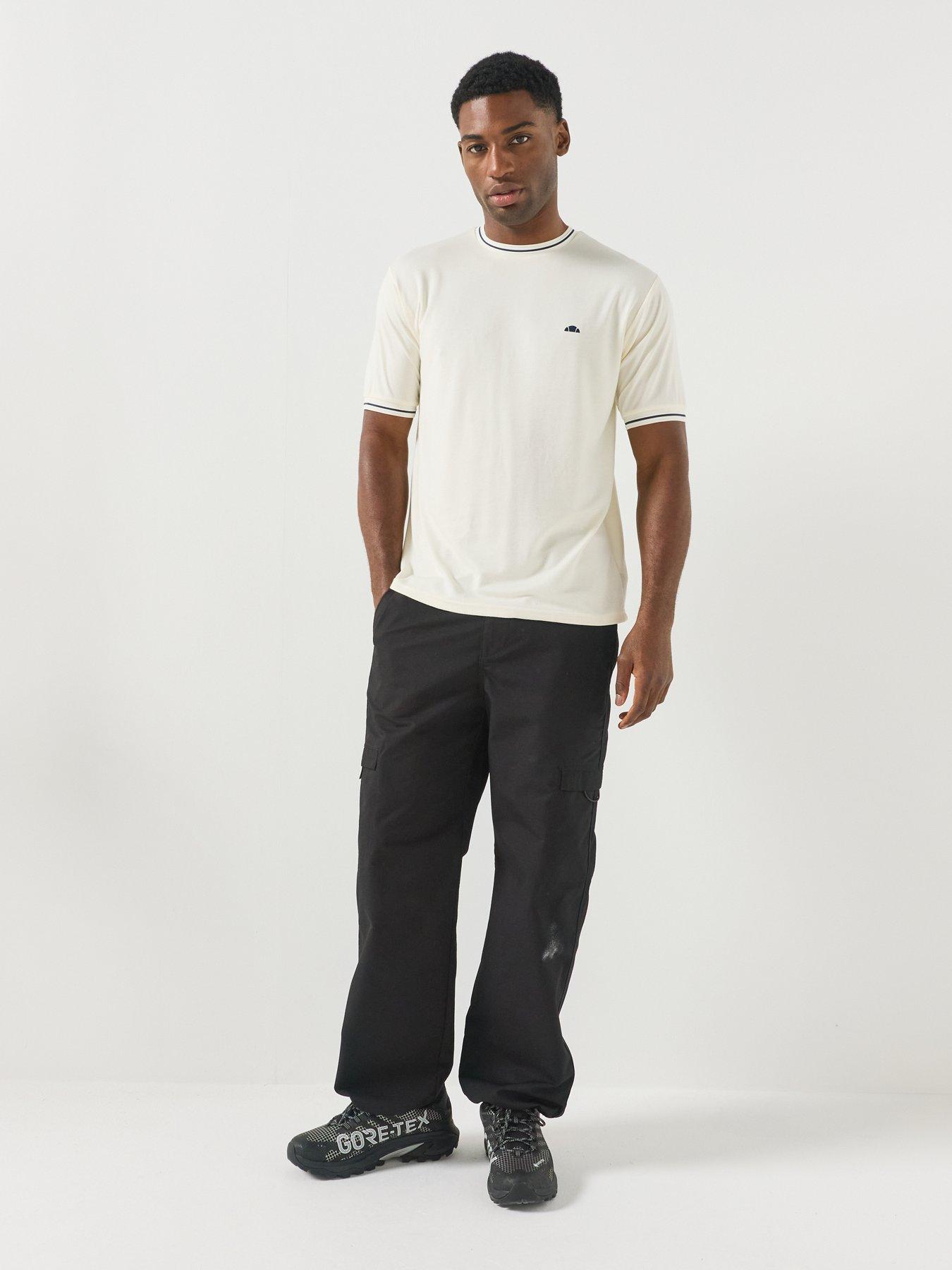 Image 3 of 6 of Ellesse Mens Biagia Tee - Cream