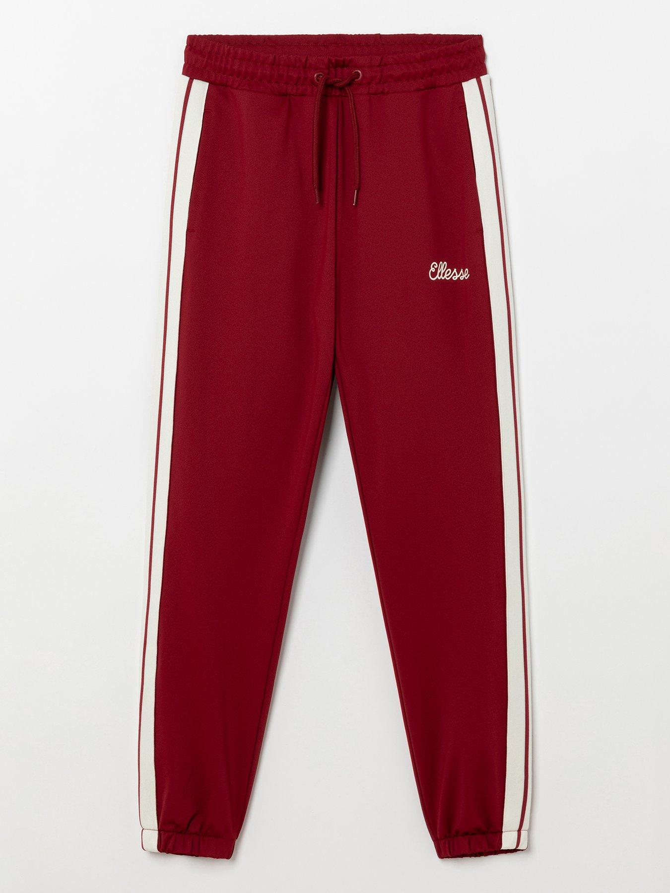 Ellesse Junior Azduna Jog Pant - Red