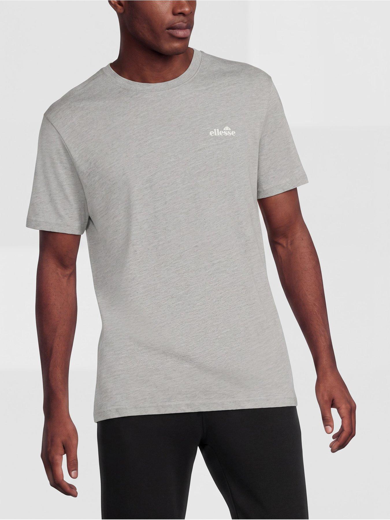 Image 2 of 5 of Ellesse Mens Zivola Tee (3 Pack) - Black
