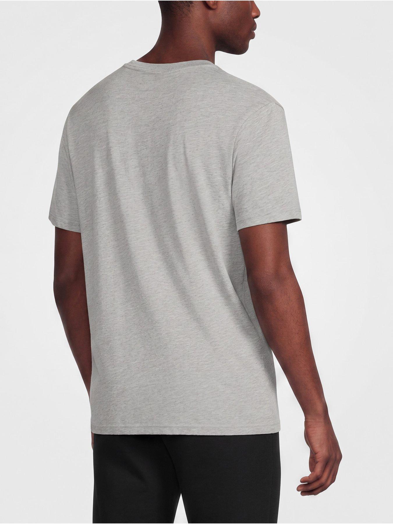 Image 3 of 5 of Ellesse Mens Zivola Tee (3 Pack) - Black