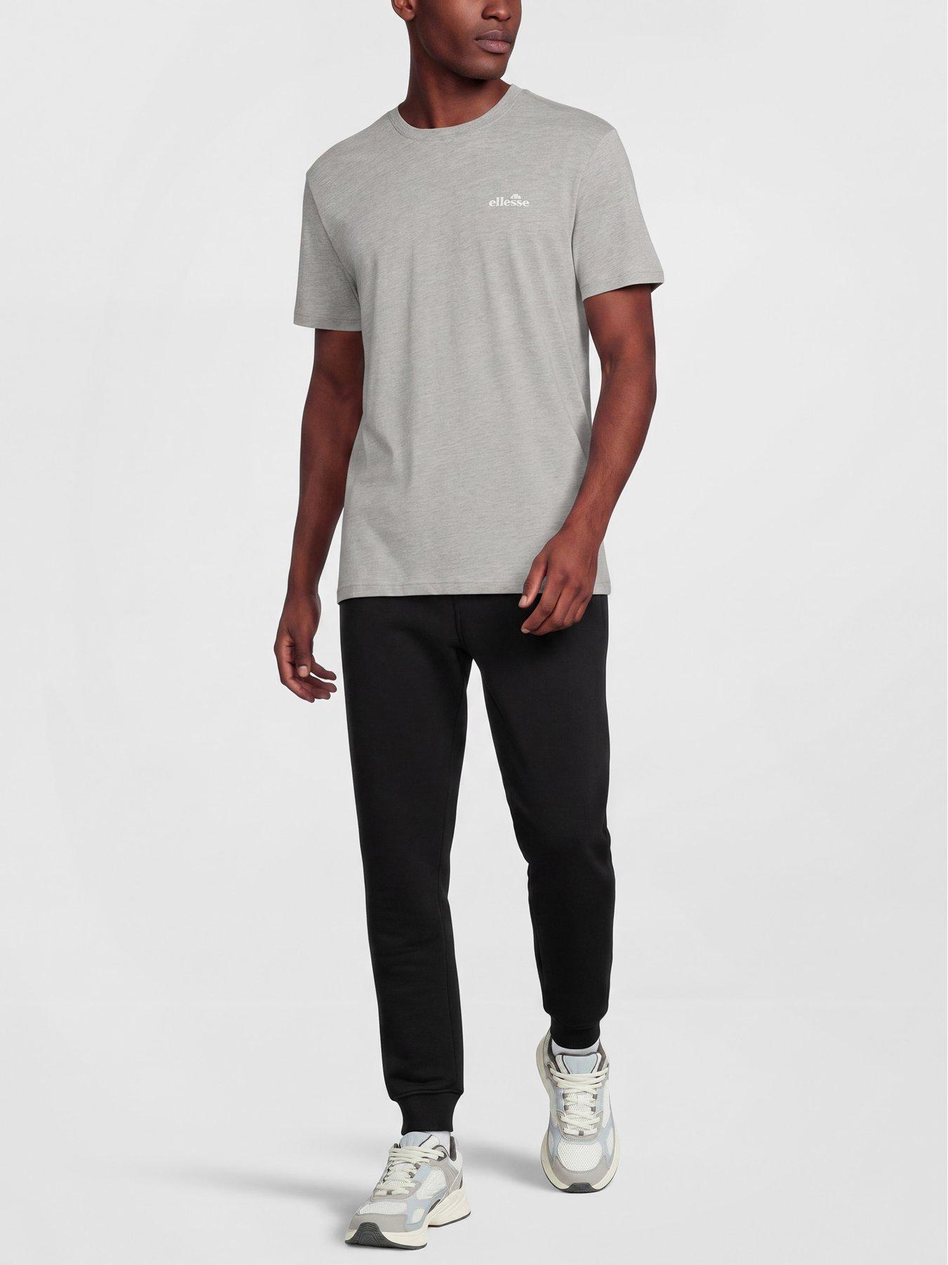 Image 4 of 5 of Ellesse Mens Zivola Tee (3 Pack) - Black