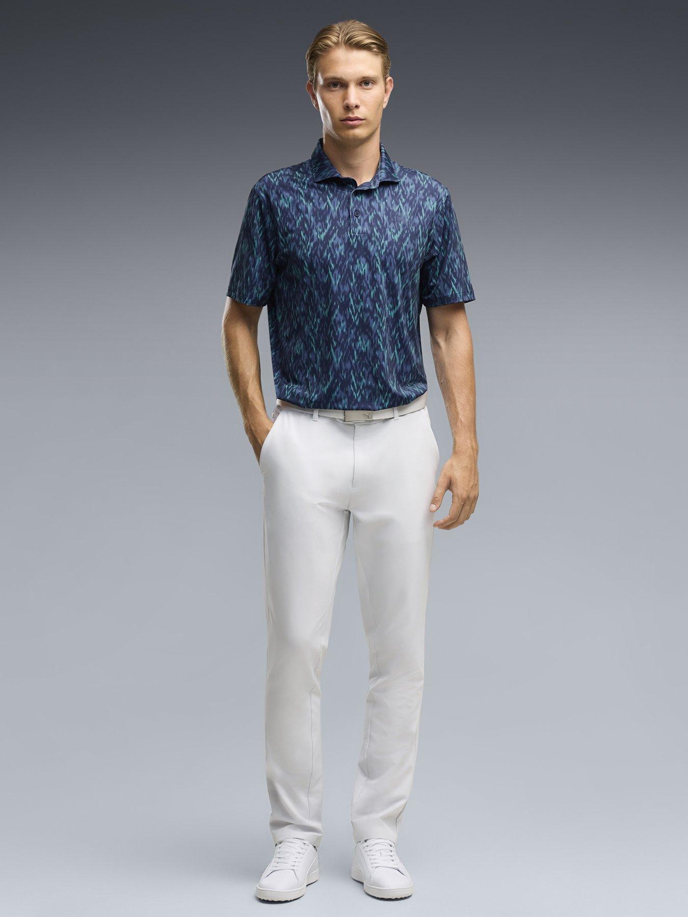 Image 3 of 6 of Puma Mens Golf Northern Lights Polo - Navy