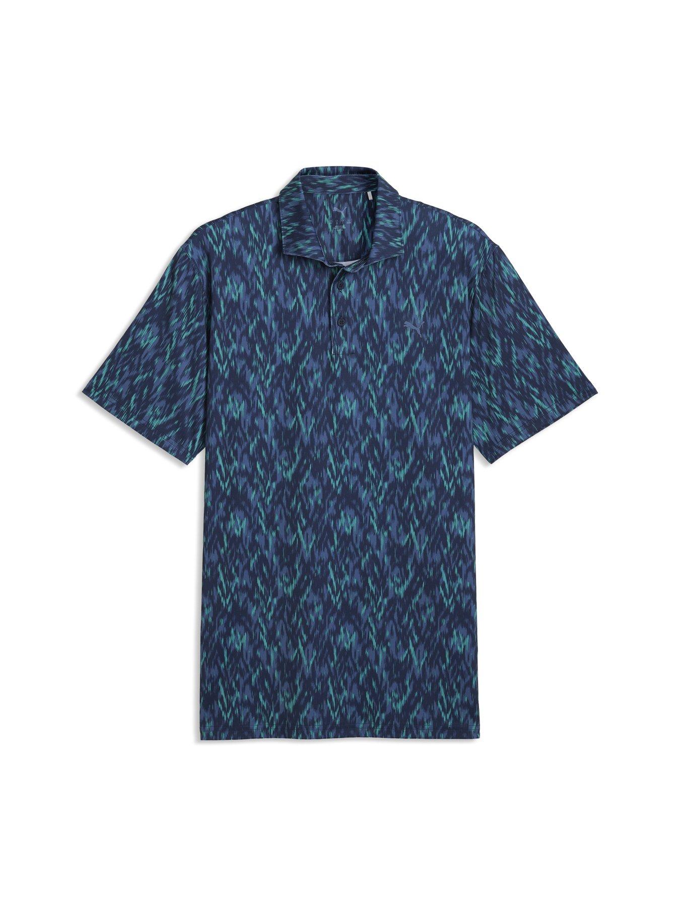 Image 5 of 6 of Puma Mens Golf Northern Lights Polo - Navy