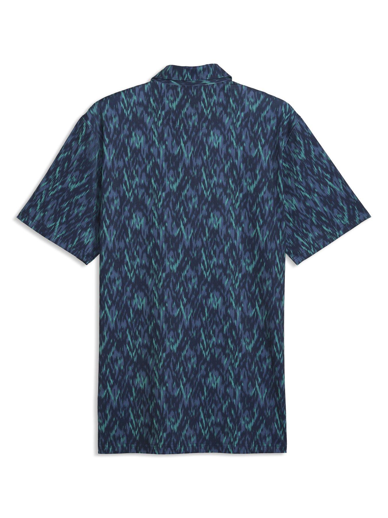 Image 6 of 6 of Puma Mens Golf Northern Lights Polo - Navy