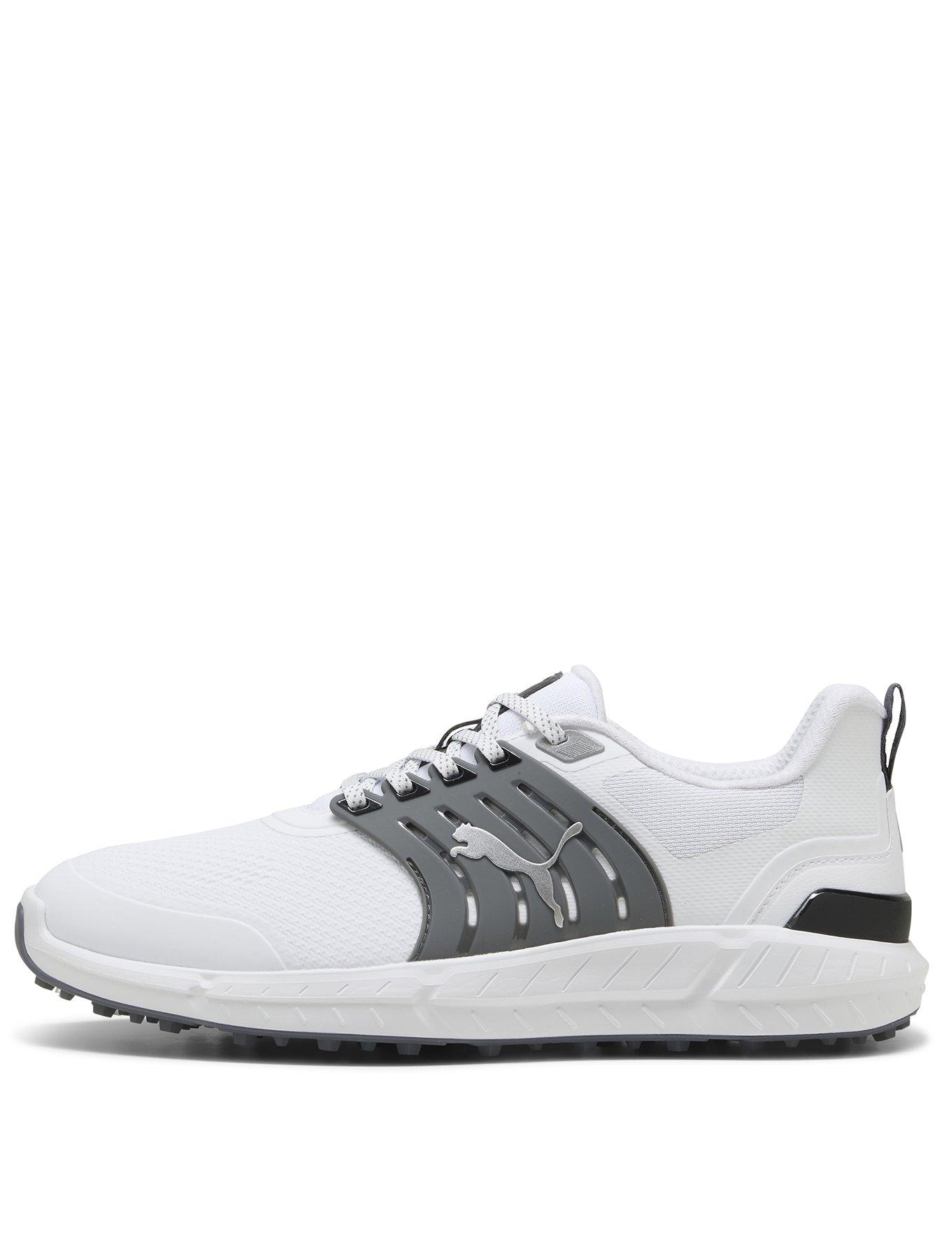 Puma Mens Golf Ignite Elevate 2 Tour Shoes - White
