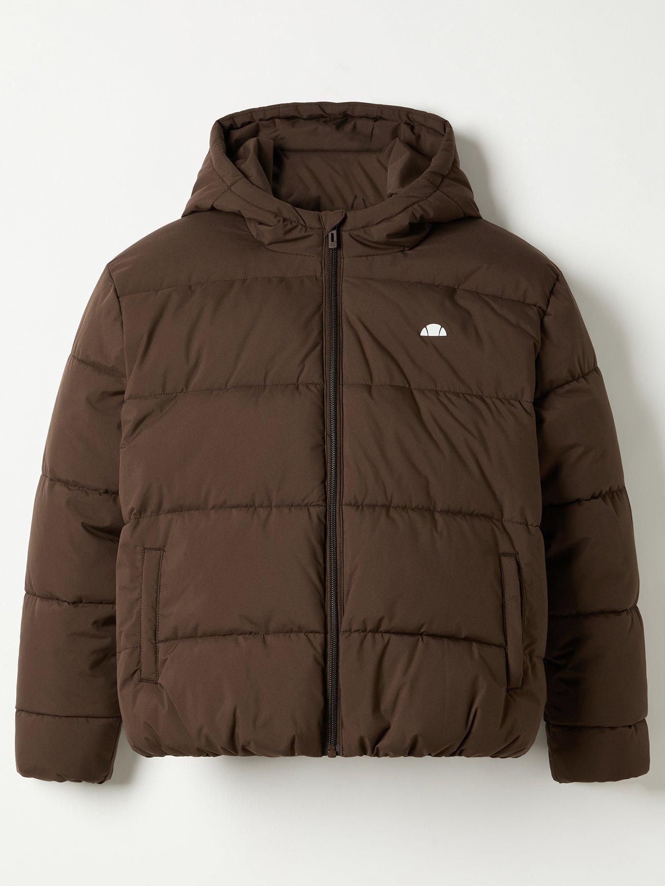 Image 1 of 4 of Ellesse Junior Mite Padded Jacket - Brown