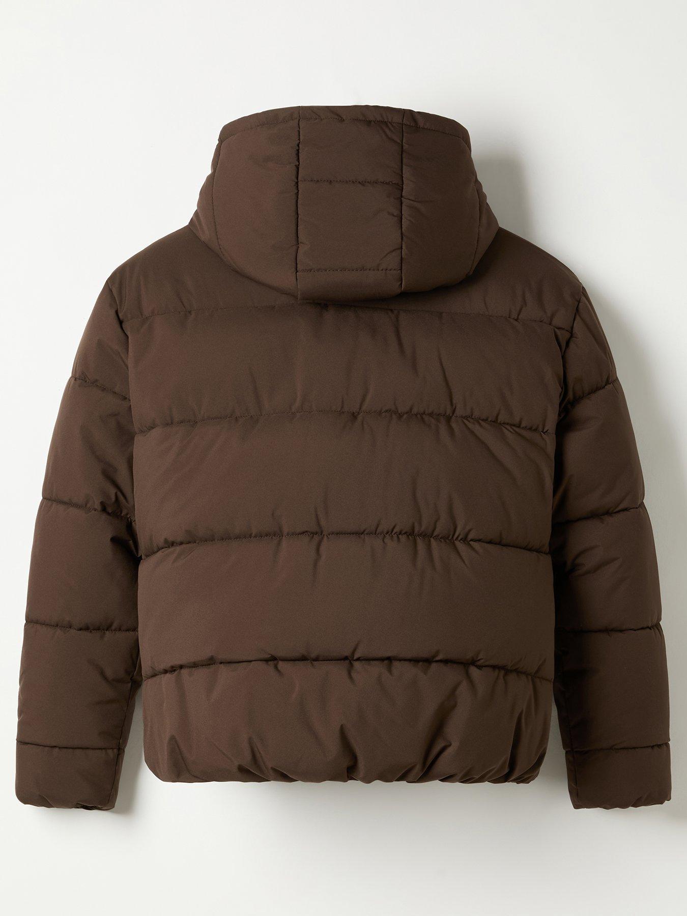 Image 2 of 4 of Ellesse Junior Mite Padded Jacket - Brown