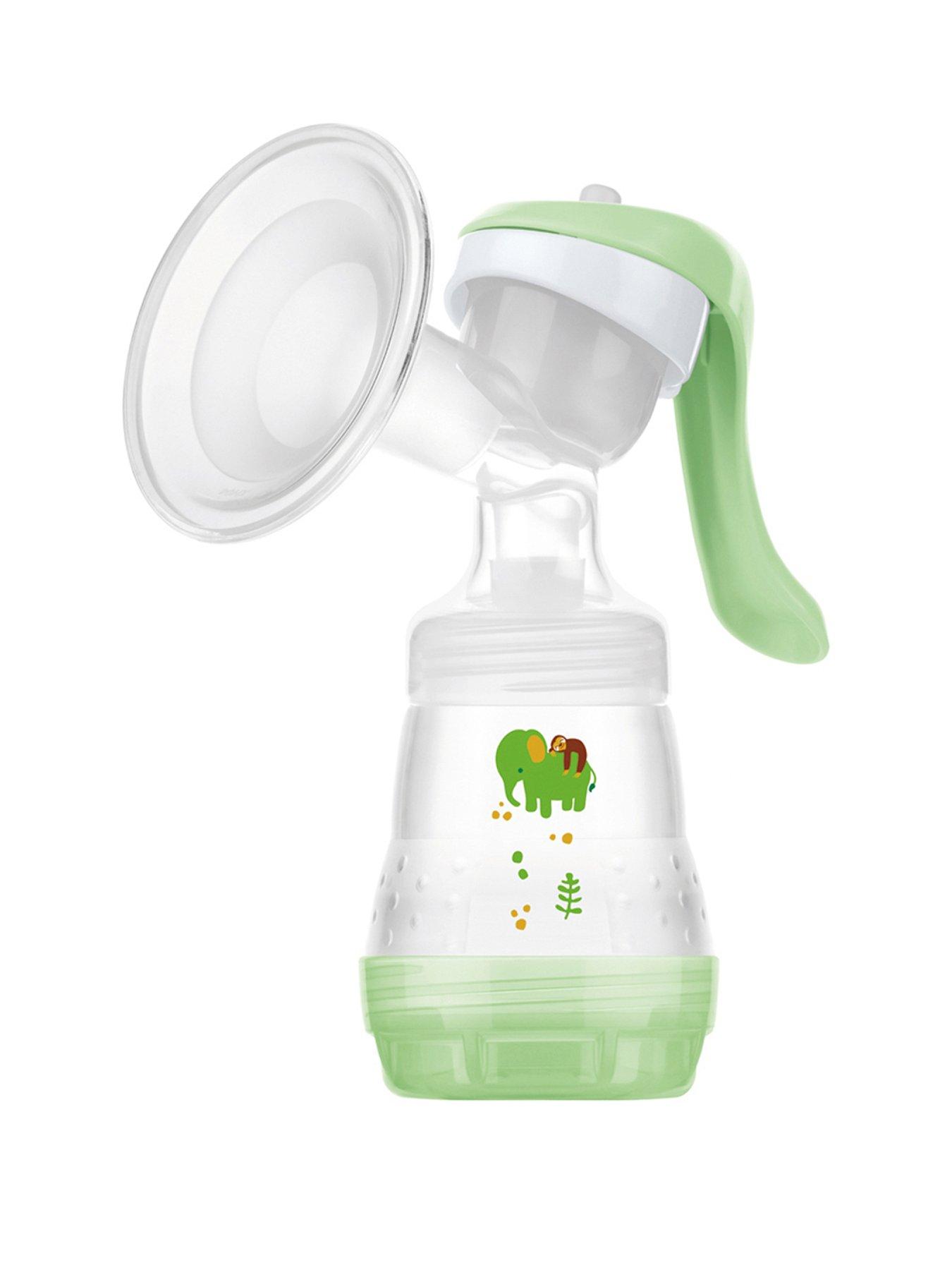 Mam Manual Breast Pump | One Size Fits All Funnel | Quiet And Easy Pumping | Newborn Essentials For Baby Feeding | Various Designs - Image 5