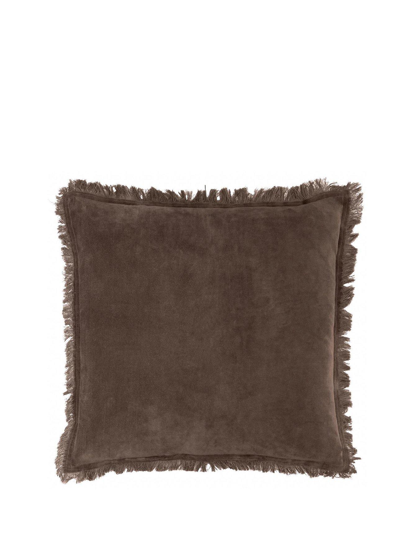 Image 2 of 5 of Yard Jaye 45x45 Polyester Cushion Bitter Chocolate