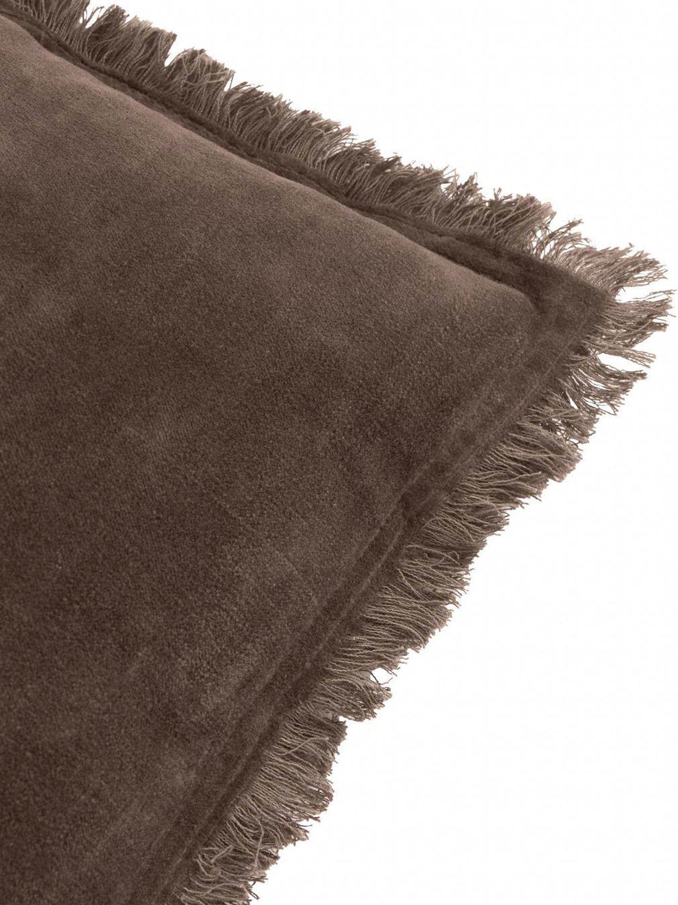 Image 3 of 5 of Yard Jaye 45x45 Polyester Cushion Bitter Chocolate