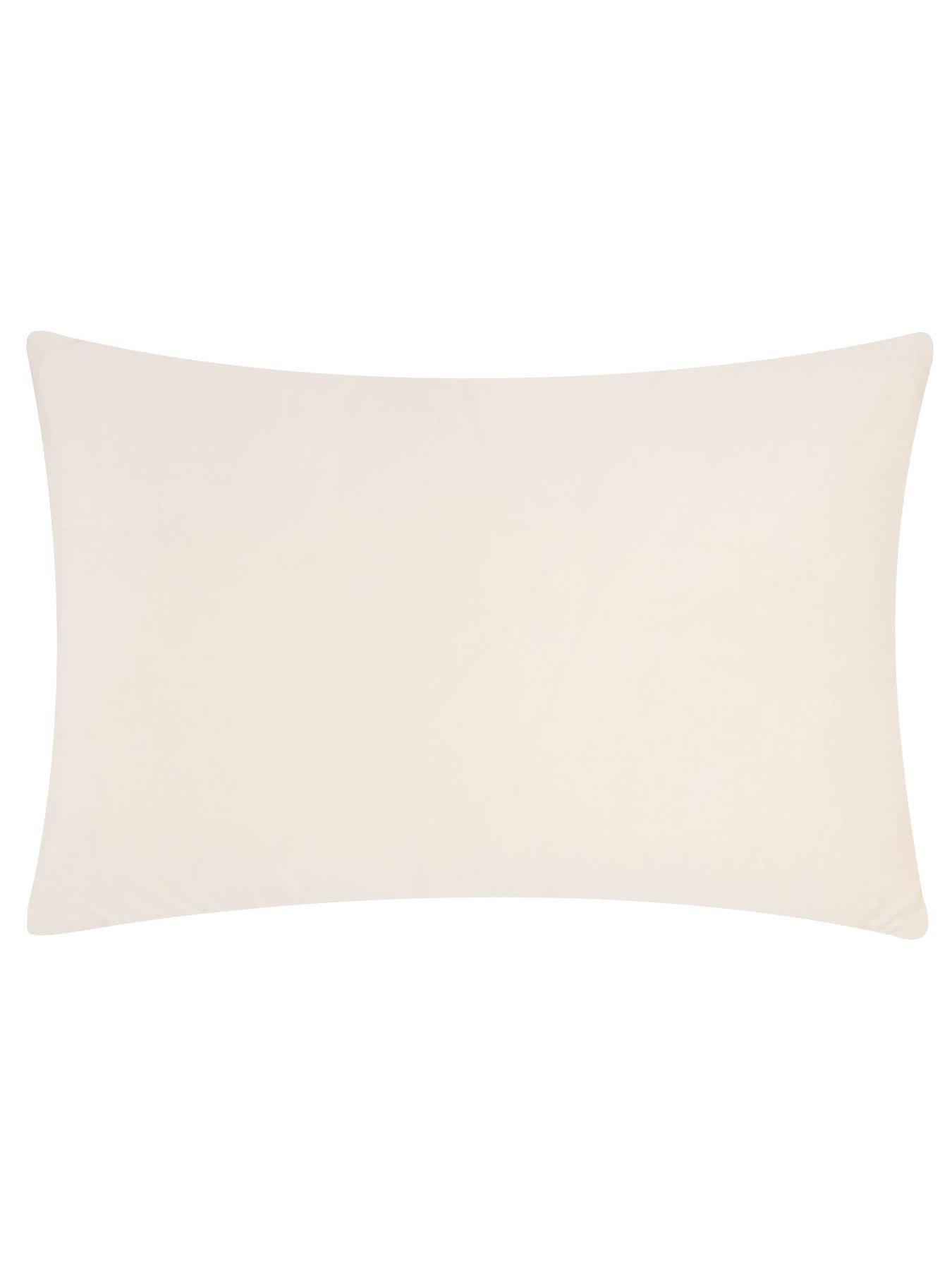 Image 3 of 3 of Furn Softie Grid 40x60 Polyester Cushion Natural