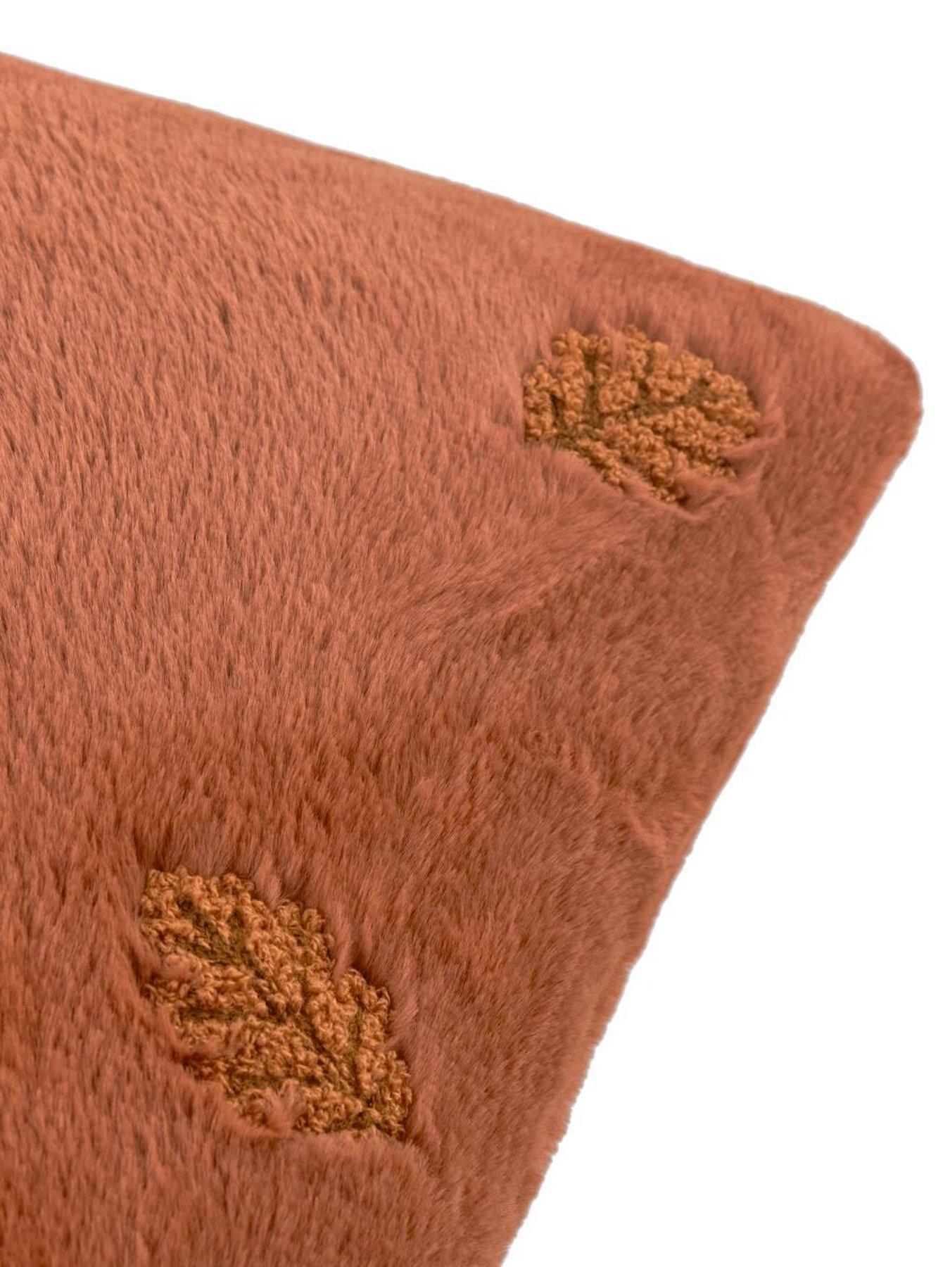 Image 3 of 5 of Furn Autumn Trail 45x45 Polyester Cushion Rust