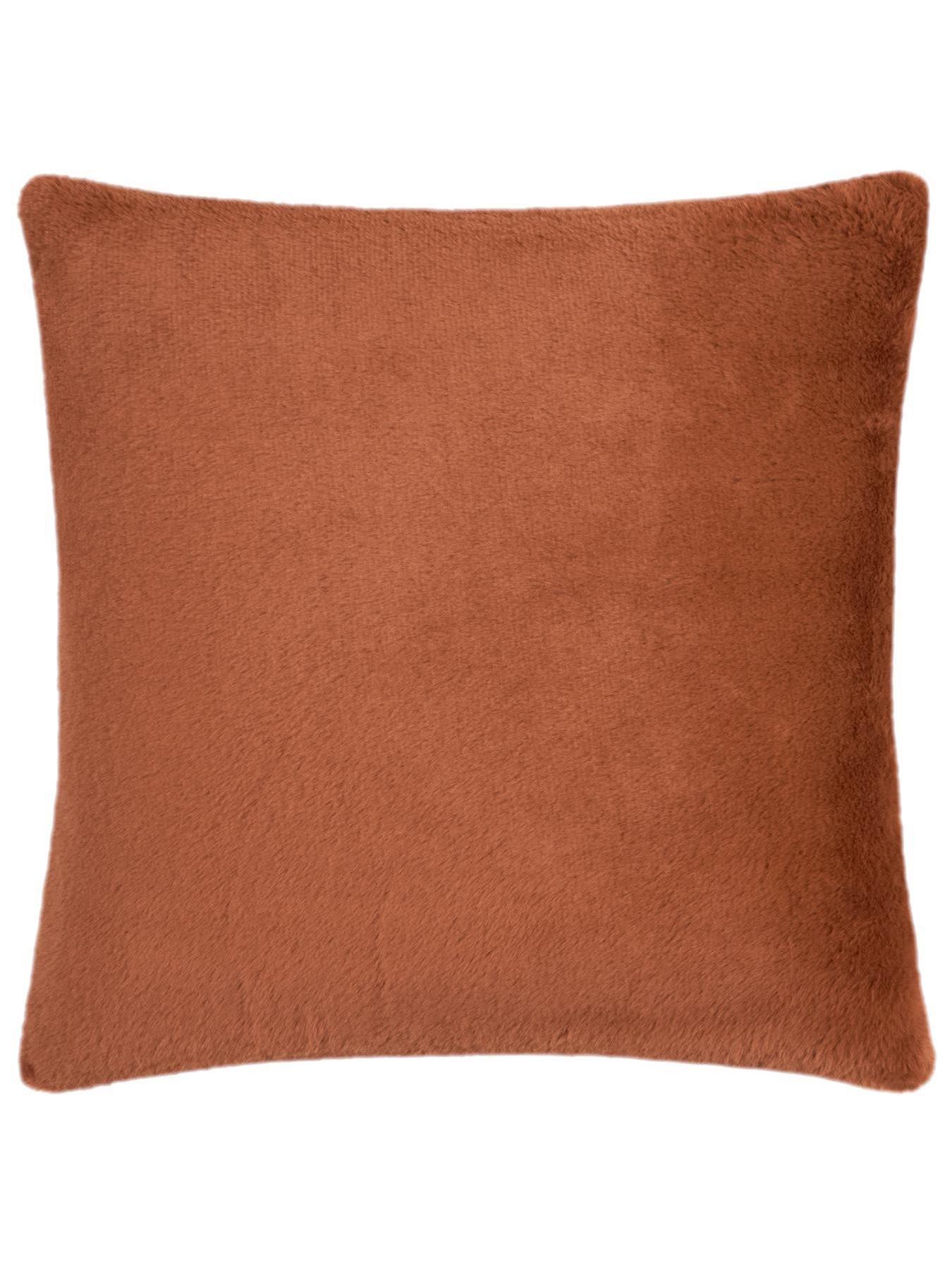 Image 4 of 5 of Furn Autumn Trail 45x45 Polyester Cushion Rust